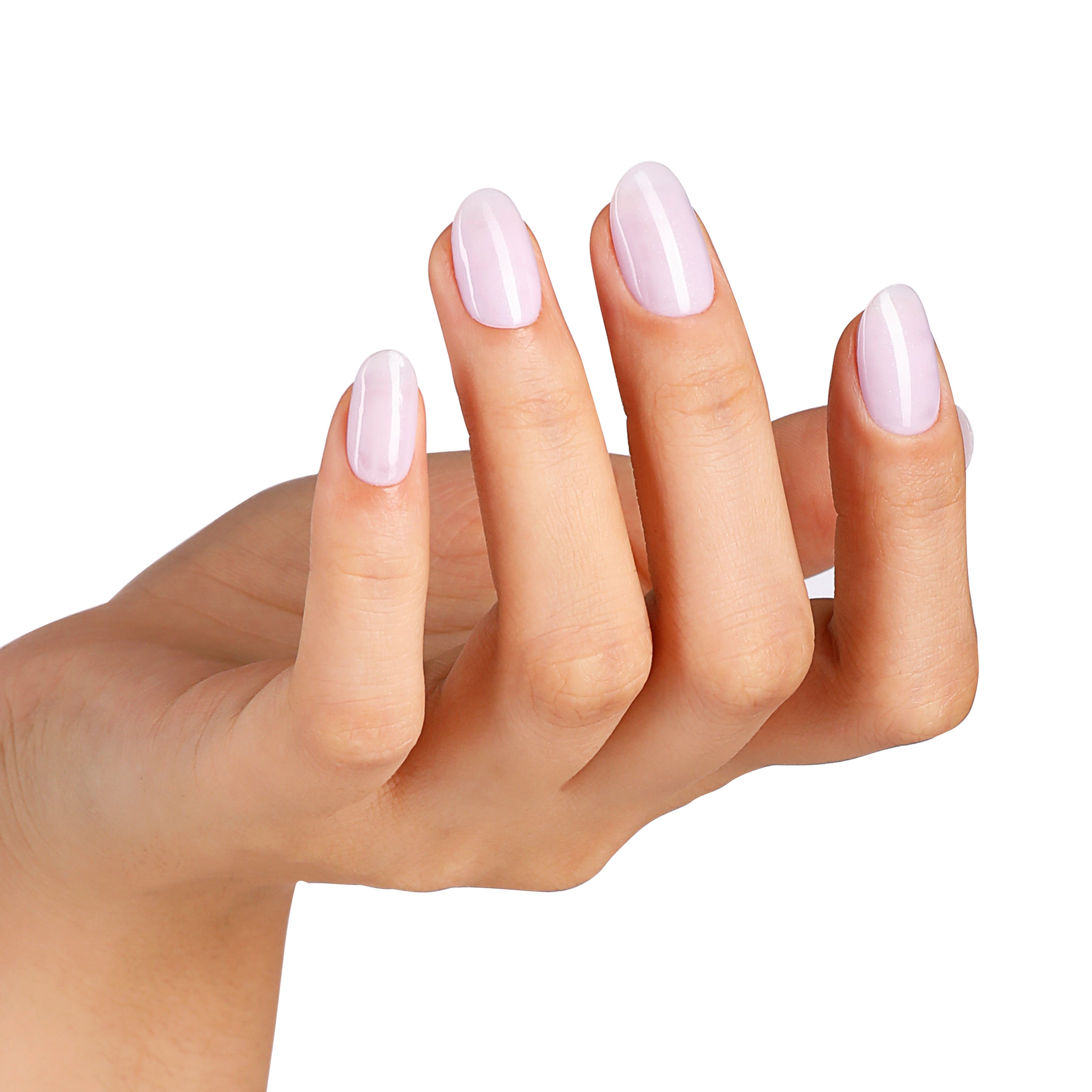 Strawberry Pink | Pearly Powder Color | 10ml Gel Polish - BLUESKY