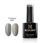Titanium | Pearly Shimmer Color | 10ml Gel Polish - BLUESKY