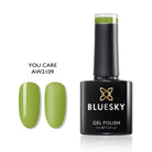 You Care | Green Color | 10ml Gel Polish - BLUESKY