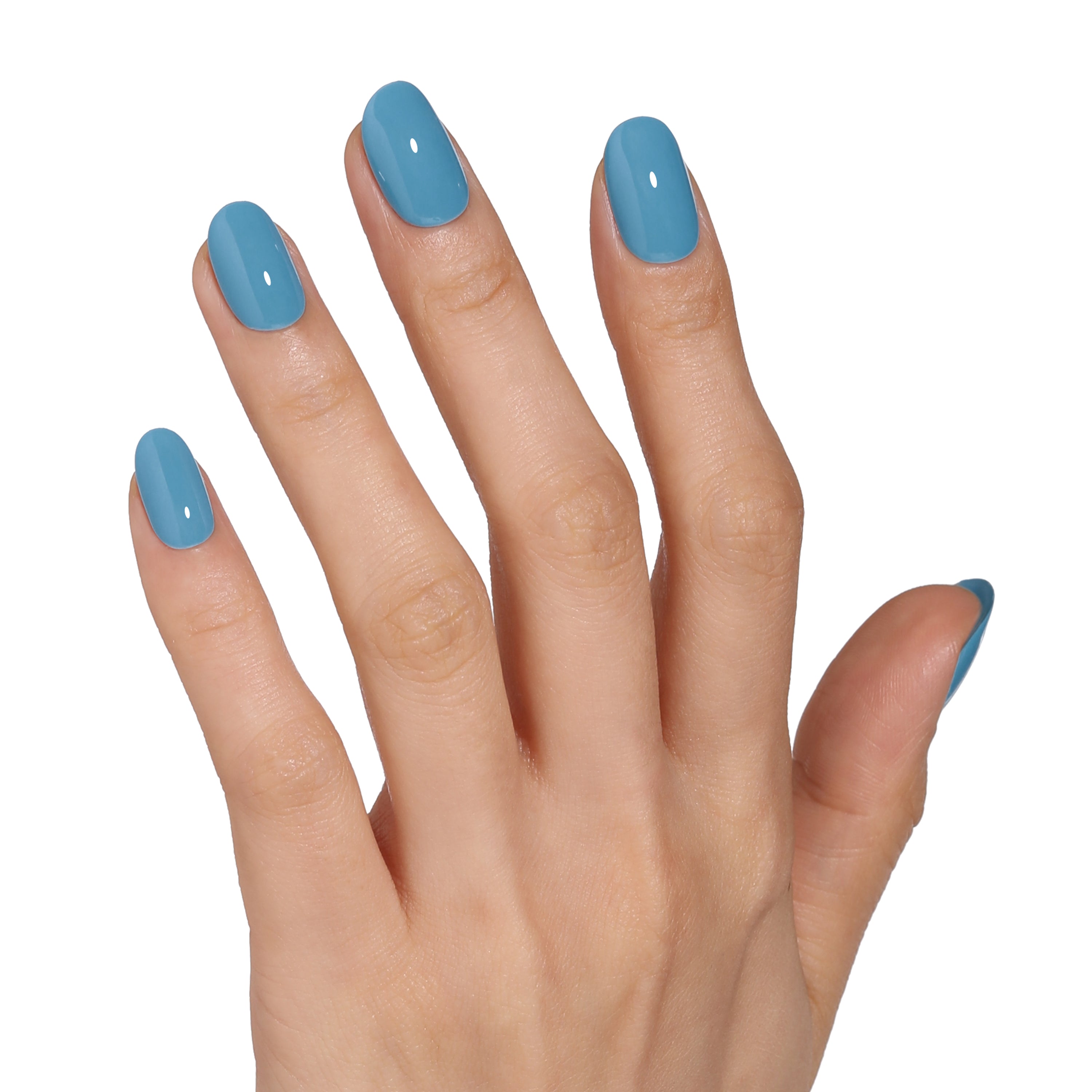 Fall 2022 | Fidgety Blue | Blue Color | 10ml Gel Polish - BLUESKY