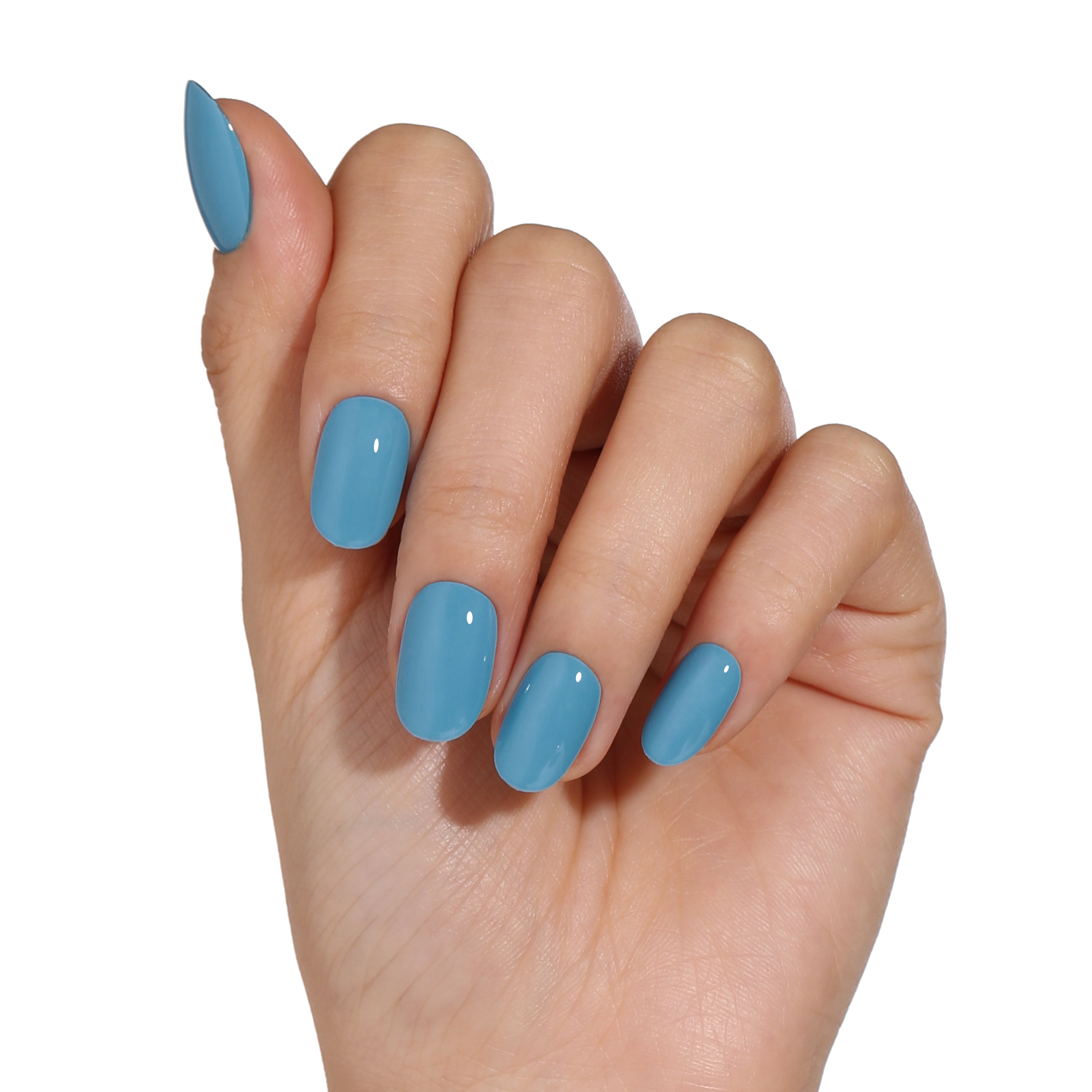 Fall 2022 | Fidgety Blue | Blue Color | 10ml Gel Polish - BLUESKY