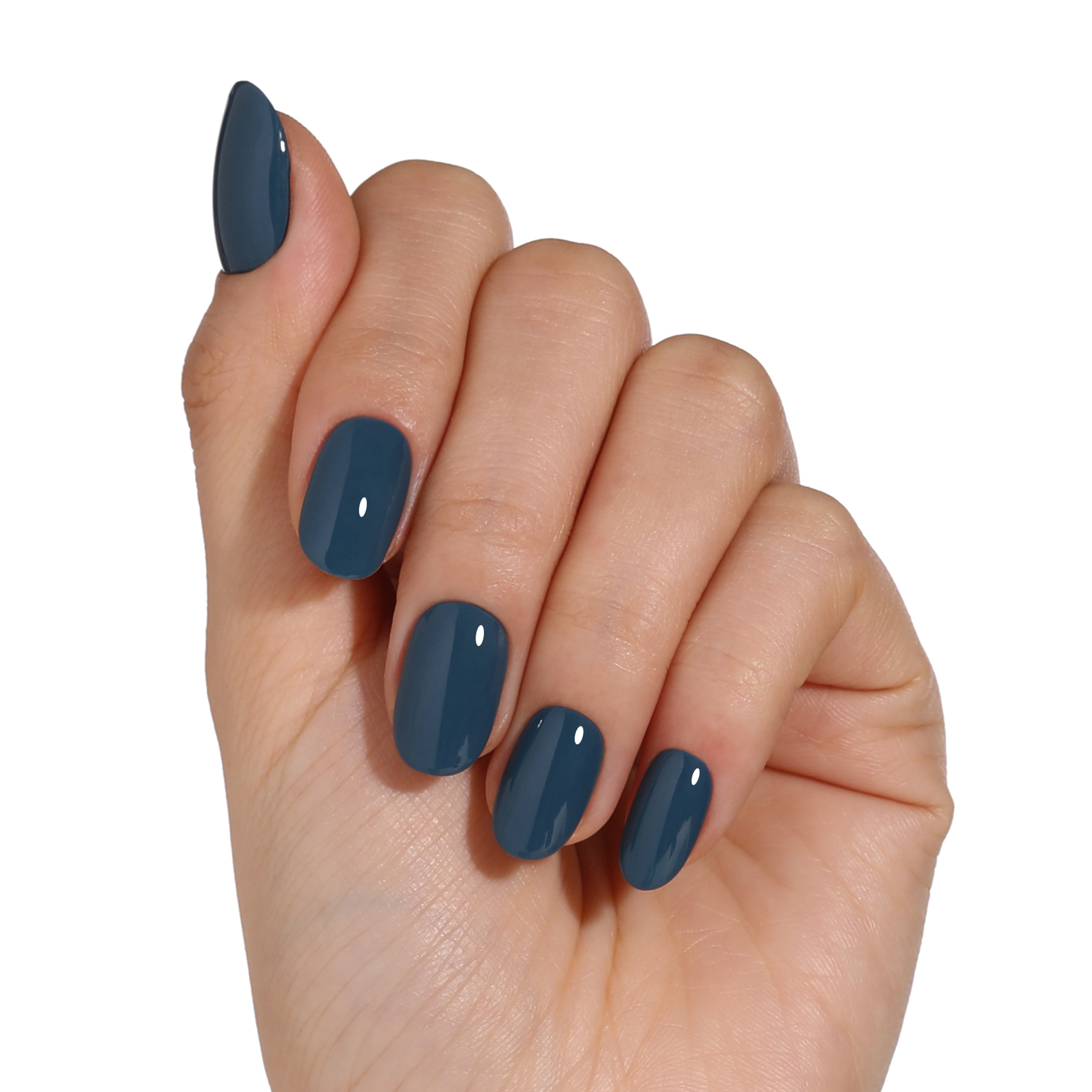 Winter 2022 | Balanced Blue | Blue Color | 10ml Gel Polish - BLUESKY