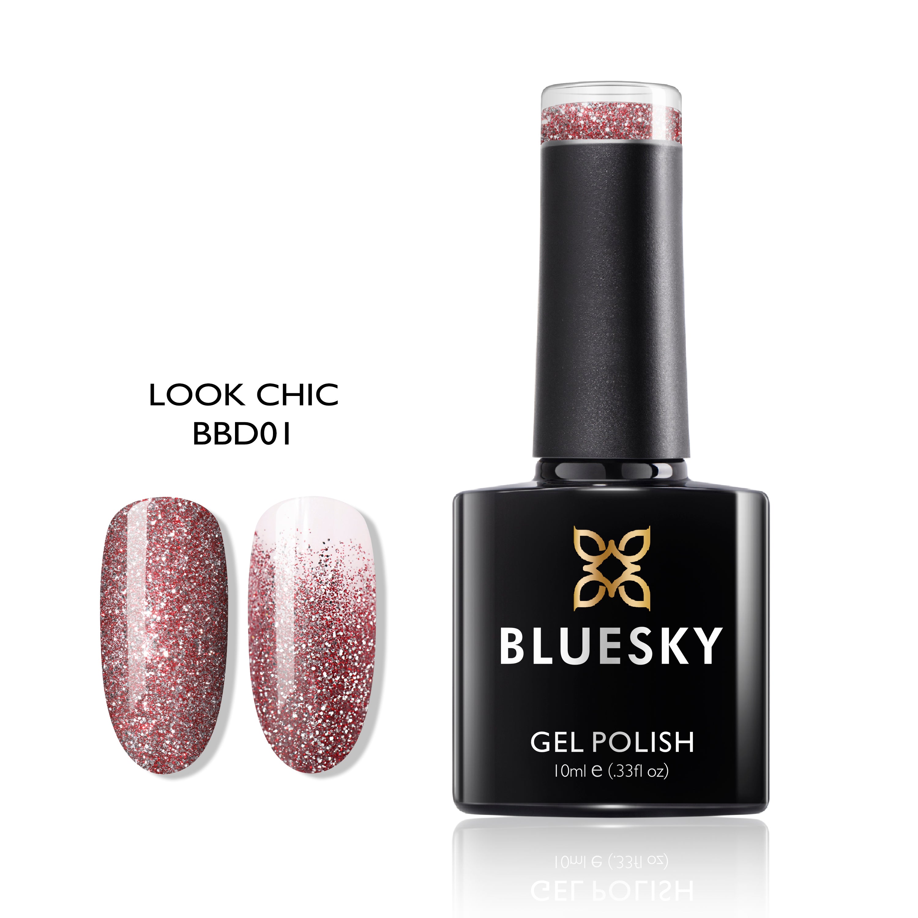 Look Chic | 10ml Gel Polish - BLUESKY