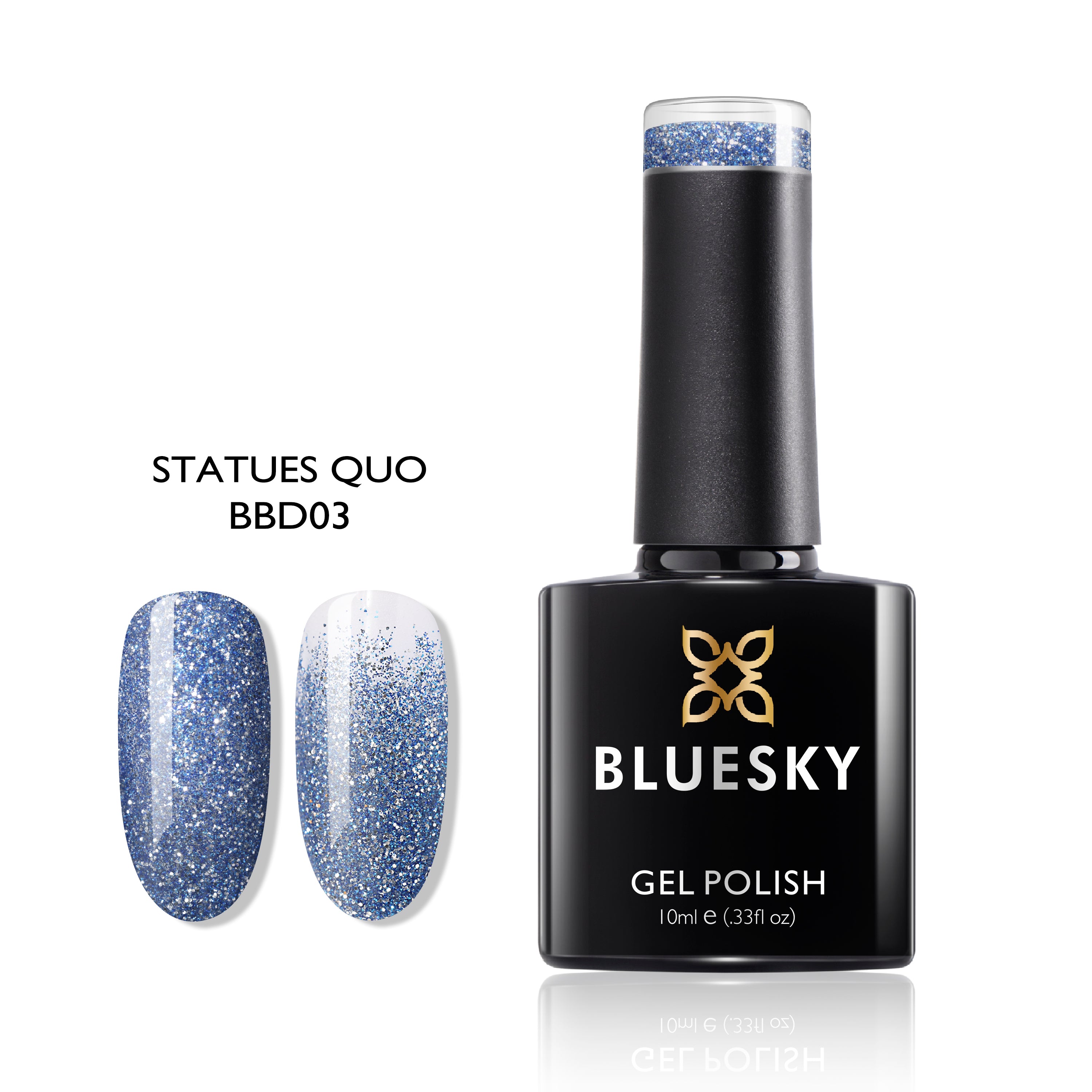 Statues Quo | 10ml Gel Polish - BLUESKY
