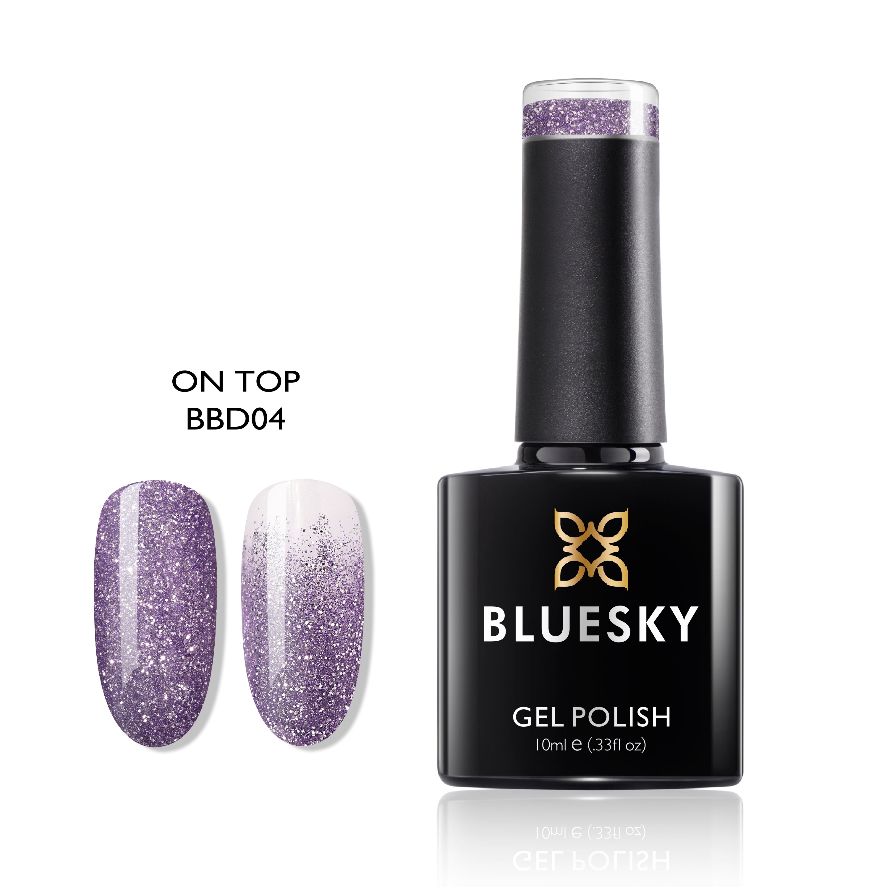 On Top | 10ml Gel Polish - BLUESKY