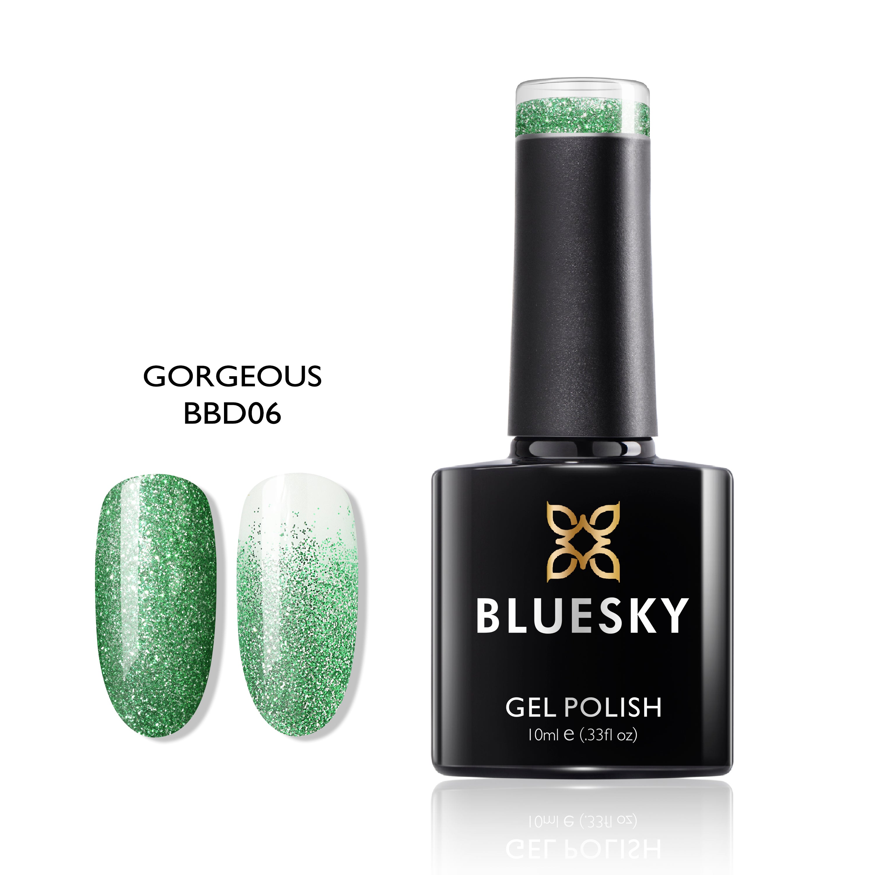 Gorgeous | 10ml Gel Polish - BLUESKY