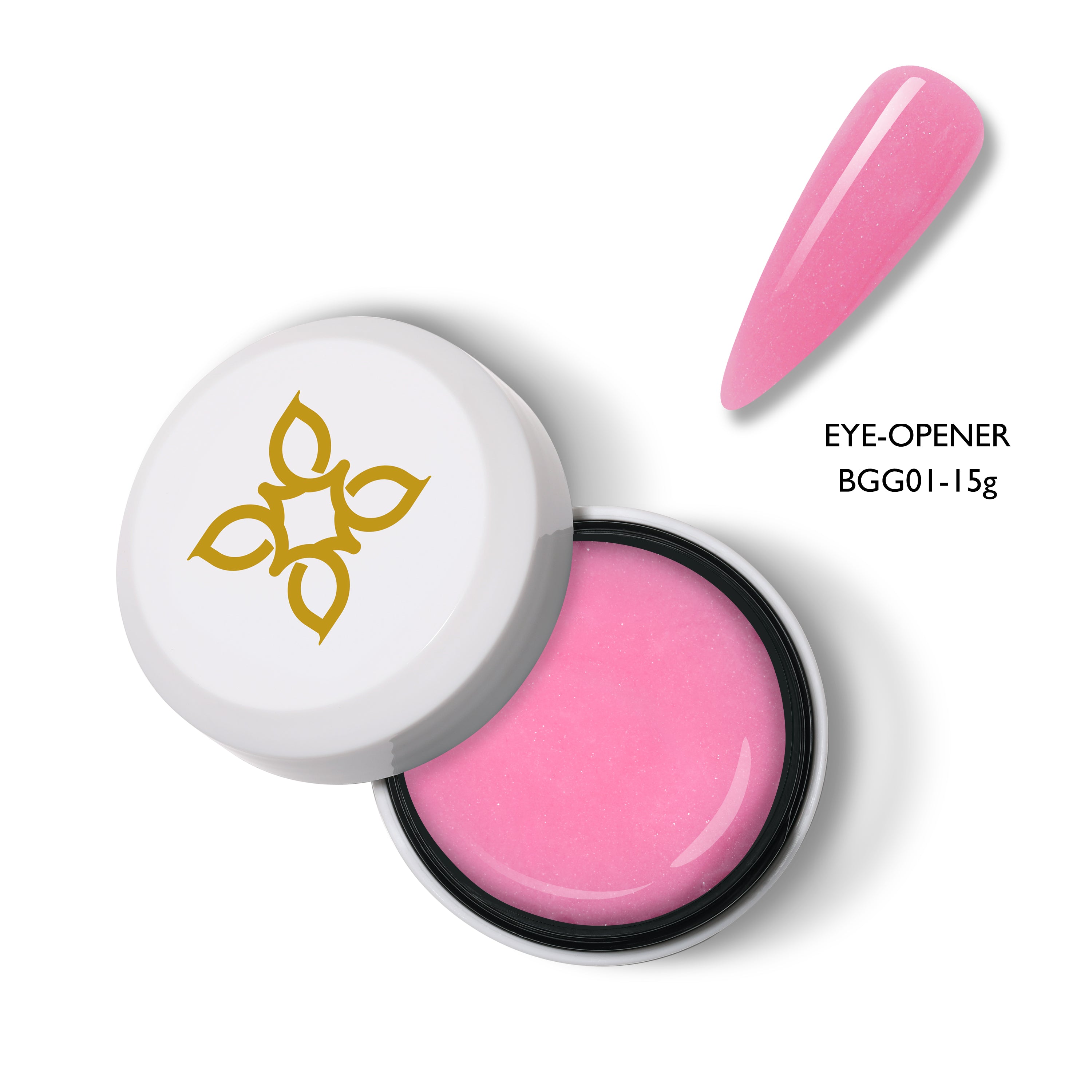Eye-Opener | Gum Gel | Pink Color | 15g jar - BLUESKY