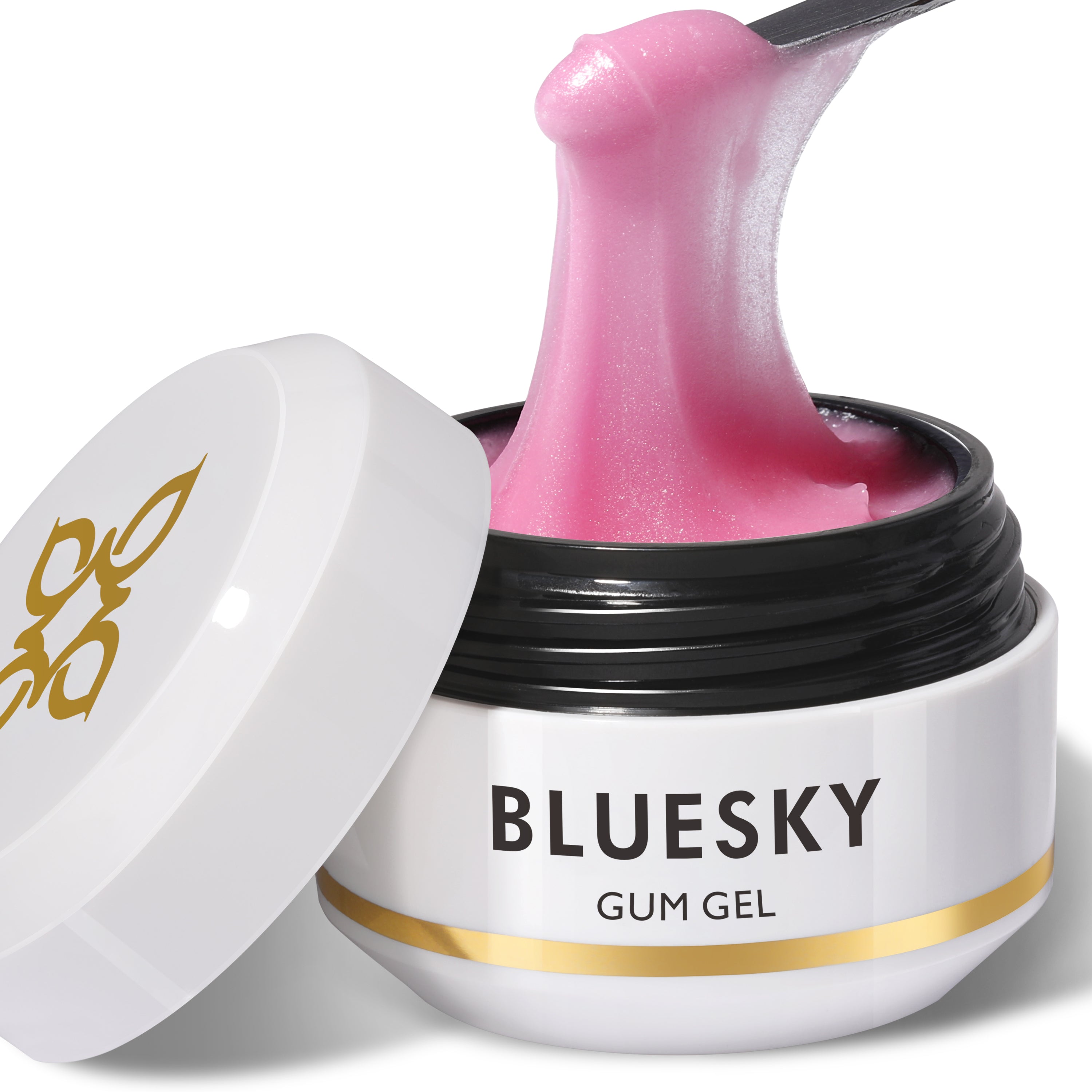 Eye-Opener | Gum Gel | Pink Color | 15g jar - BLUESKY