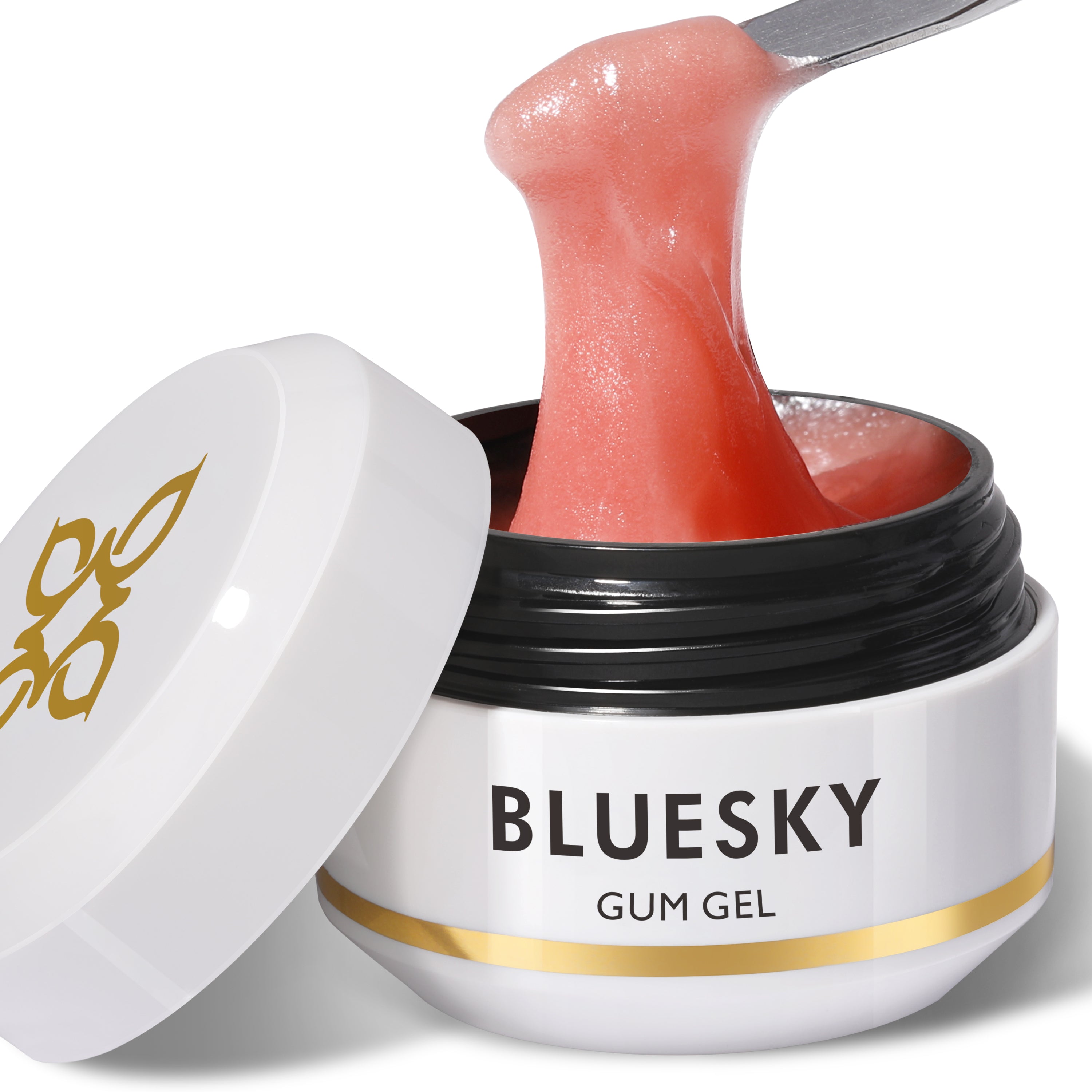 Big A-Ha! | Gum Gel | Coral Color | 15g jar - BLUESKY