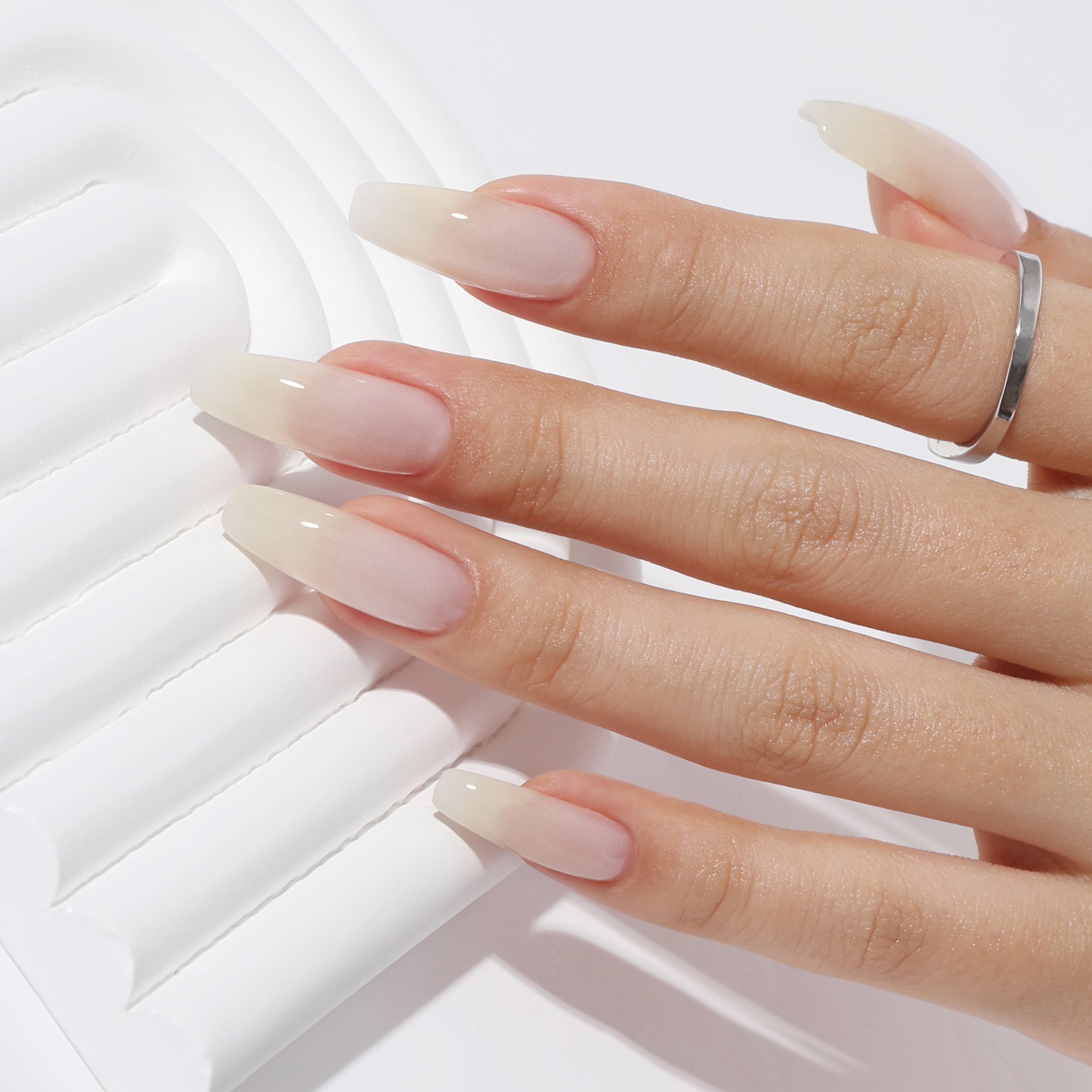 Re-Charge | Gum Gel | Beige Color | 15g jar - BLUESKY