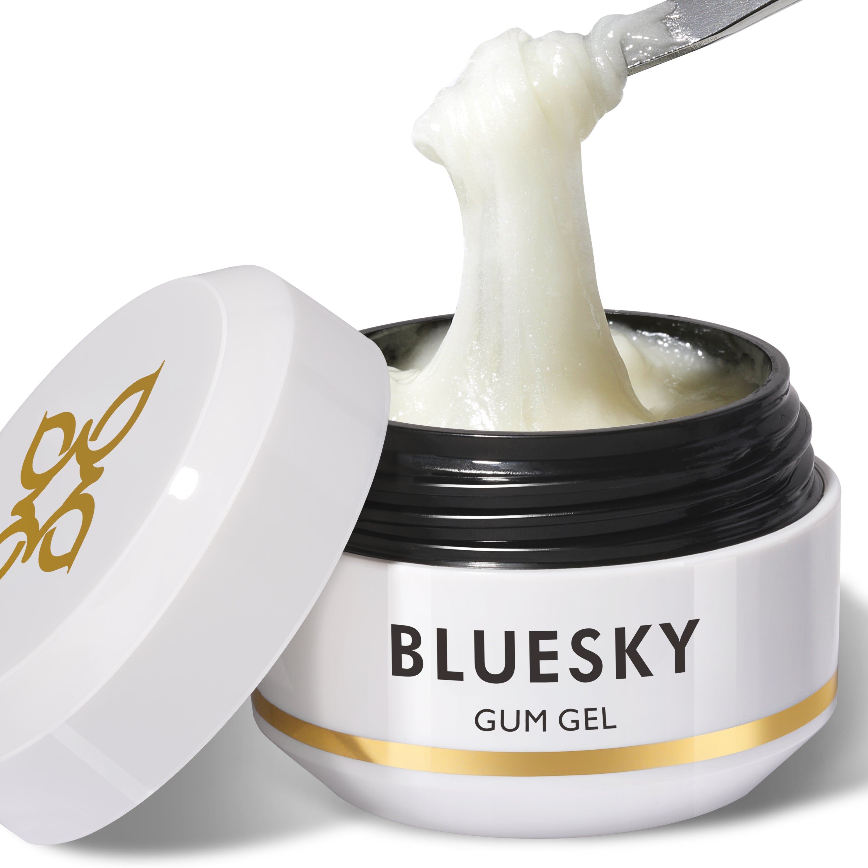 Re-Charge | Gum Gel | Beige Color | 15g jar - BLUESKY