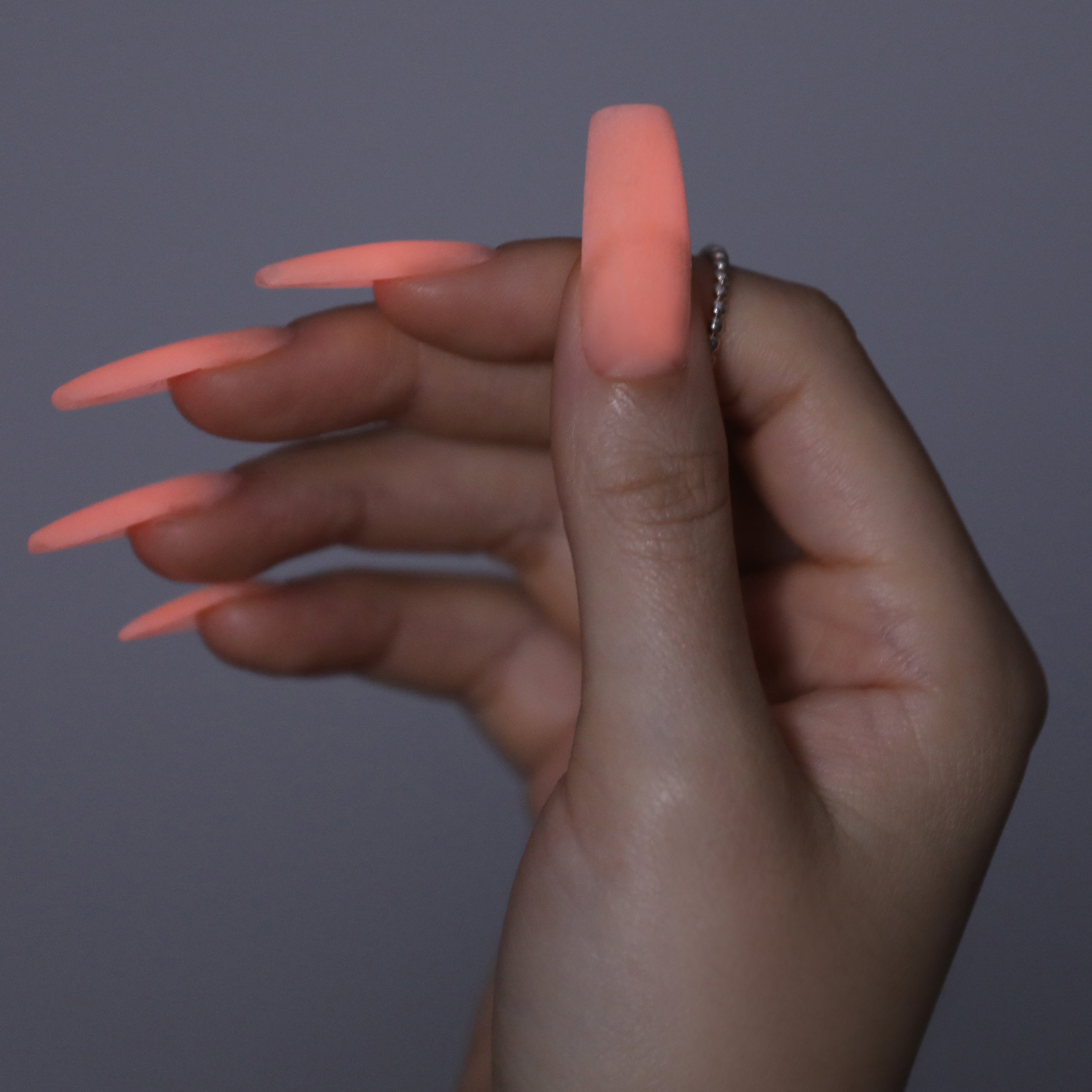 Secret Glow | Gum Gel | Coral Color | 15g jar - BLUESKY