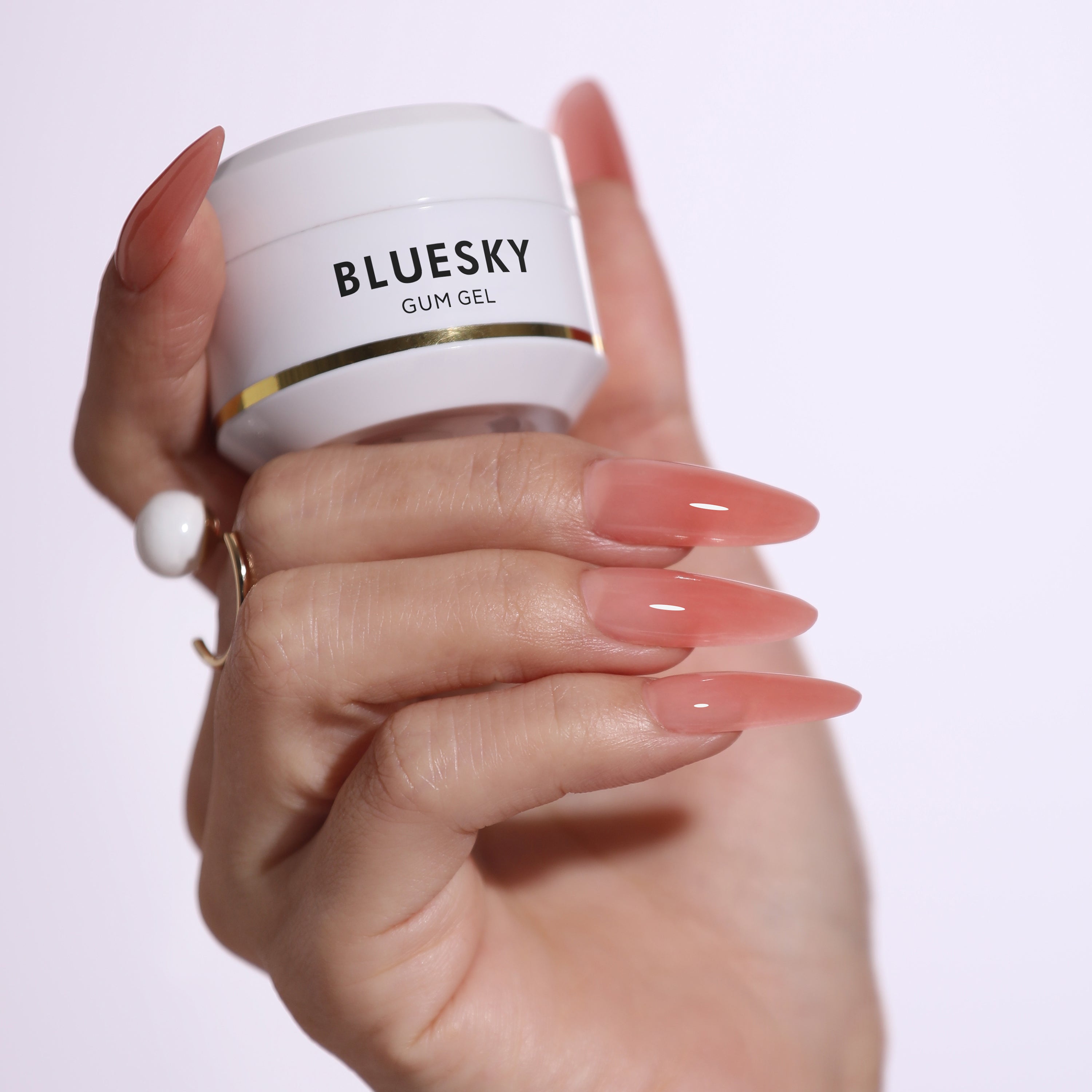 Inner Glow | Gum Gel | Coral Color | 15g jar - BLUESKY