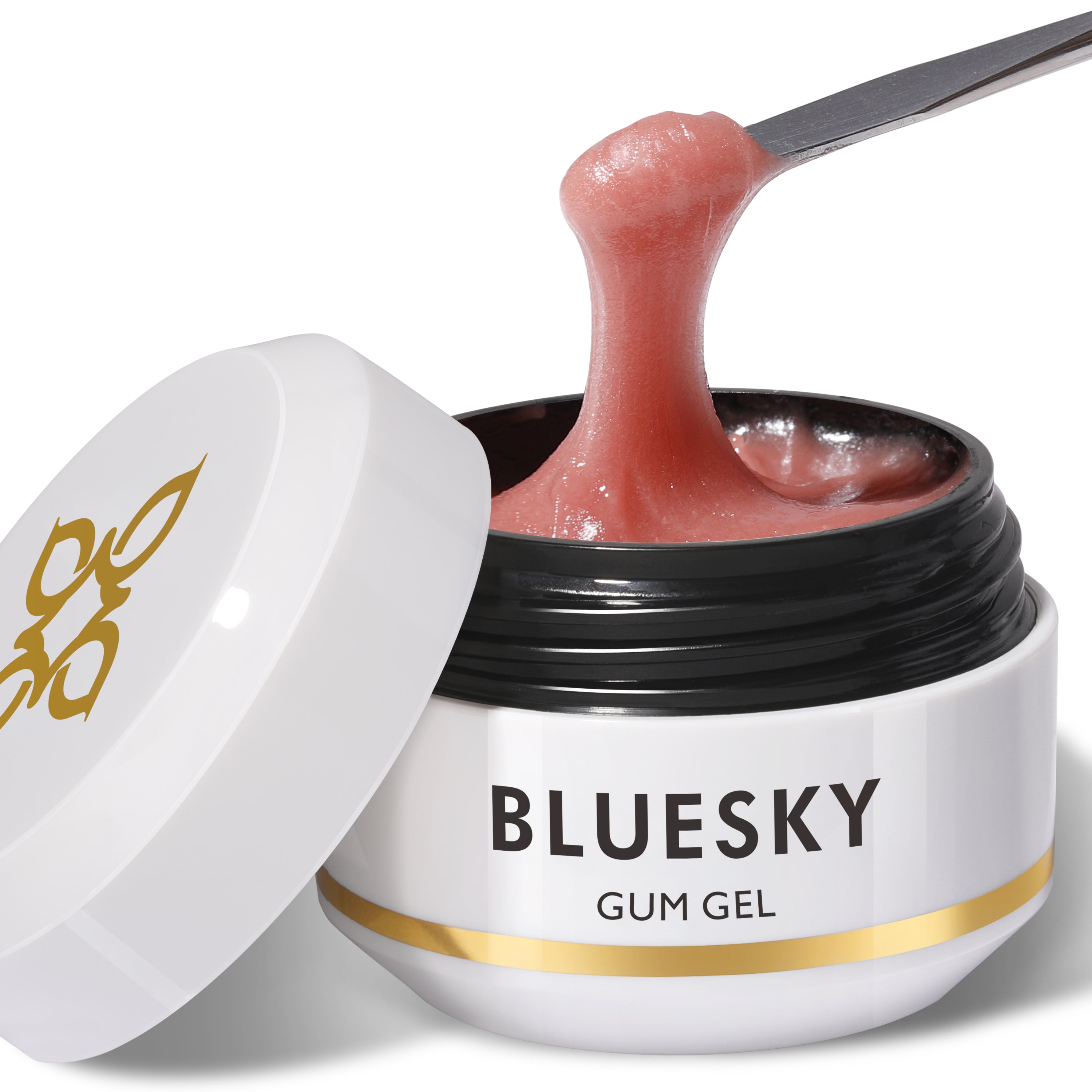 Inner Glow | Gum Gel | Coral Color | 15g jar - BLUESKY