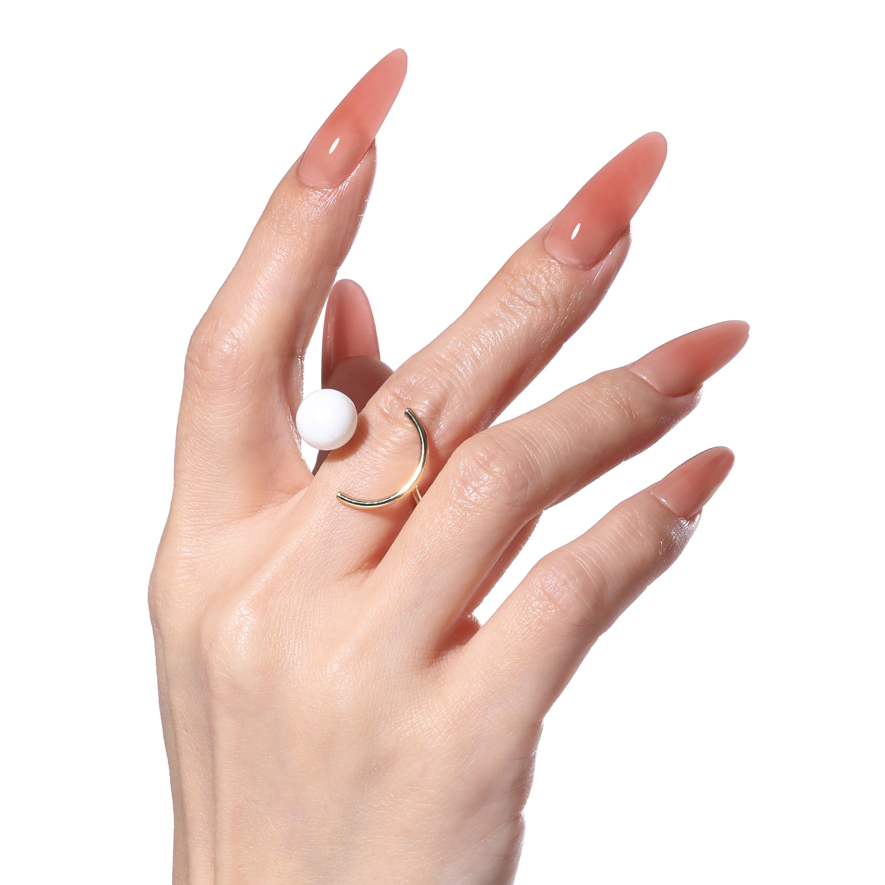 Inner Glow | Gum Gel | Coral Color | 15g jar - BLUESKY