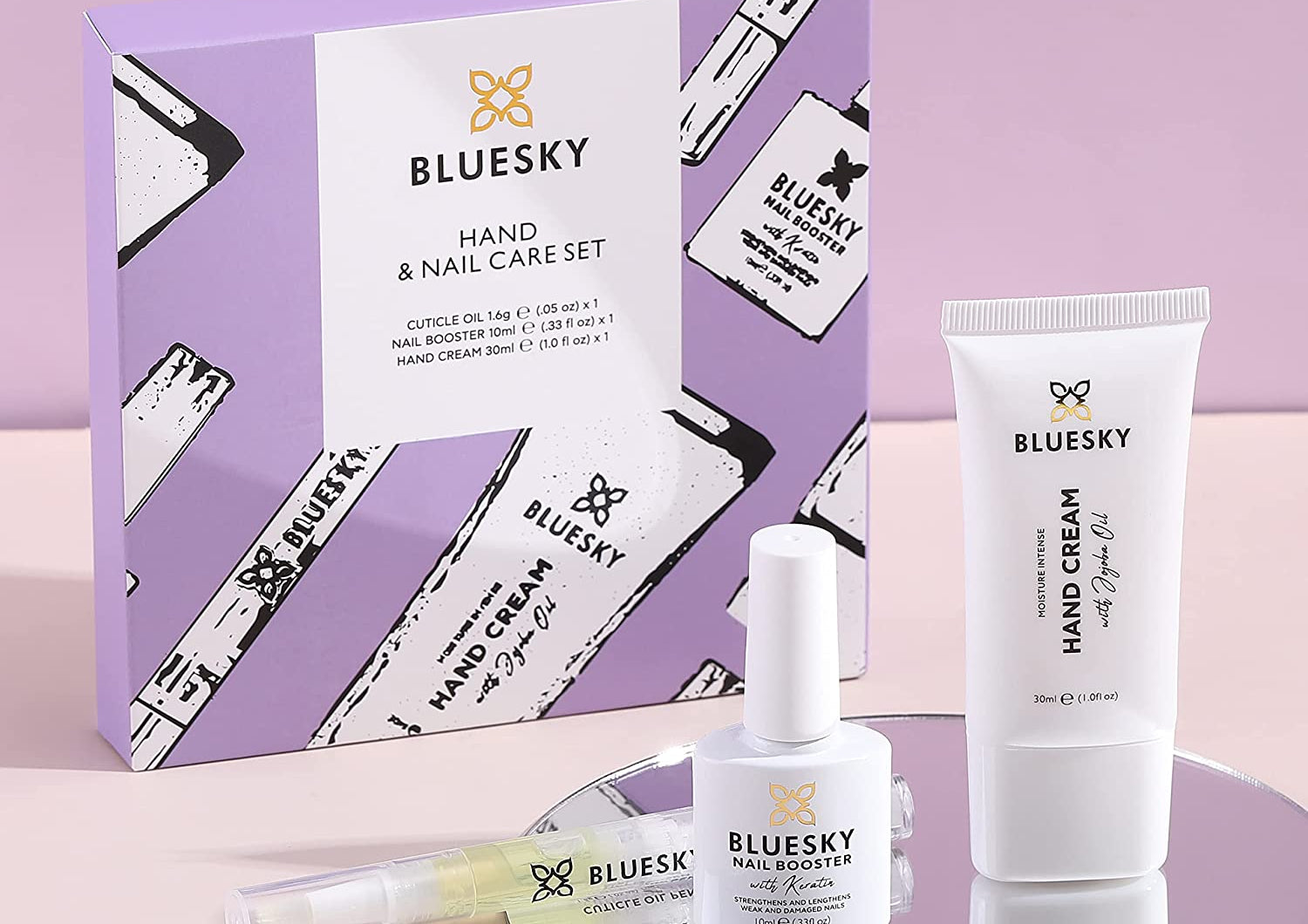BLUESKY Hand and Nail Care Kit - BLUESKY