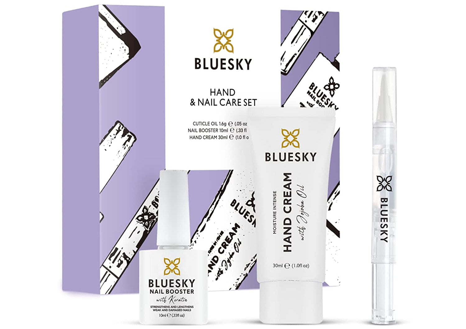BLUESKY Hand and Nail Care Kit - BLUESKY