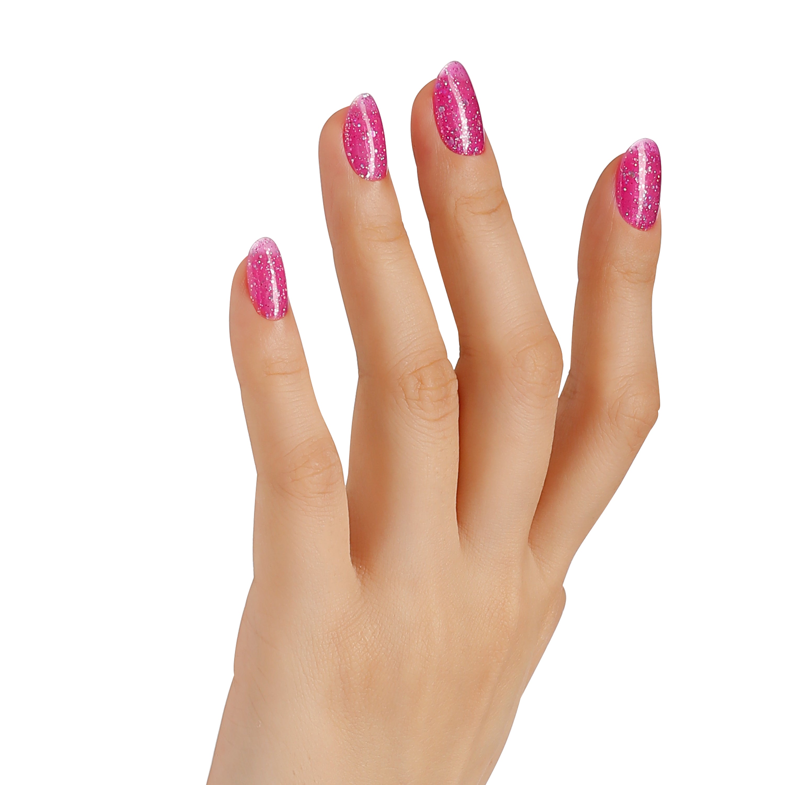 Barbie Hot Pink | Super Glitter Confetti Color | 10ml Gel Polish - BLUESKY