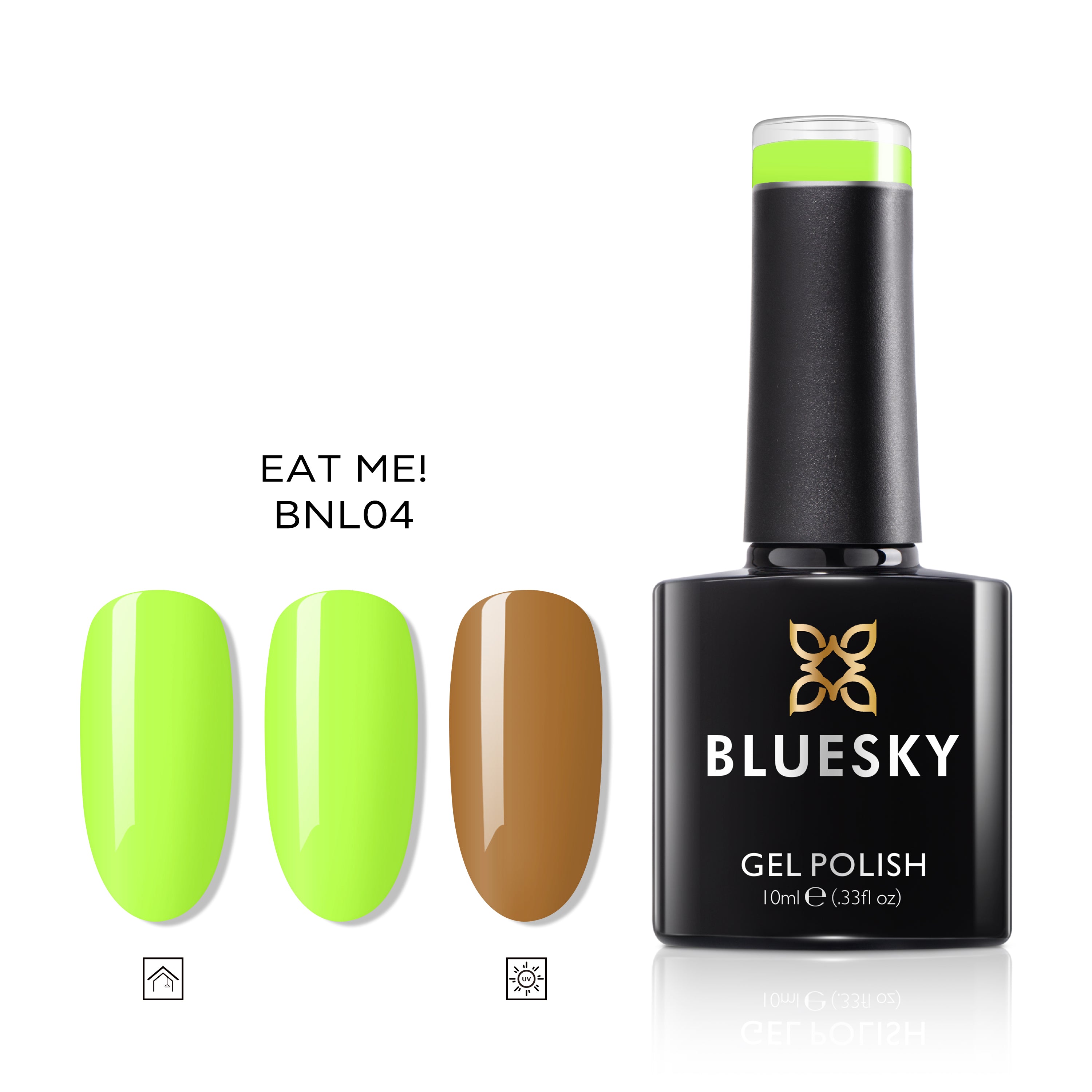 EAT ME! | 10ml Gel Polish - BLUESKY