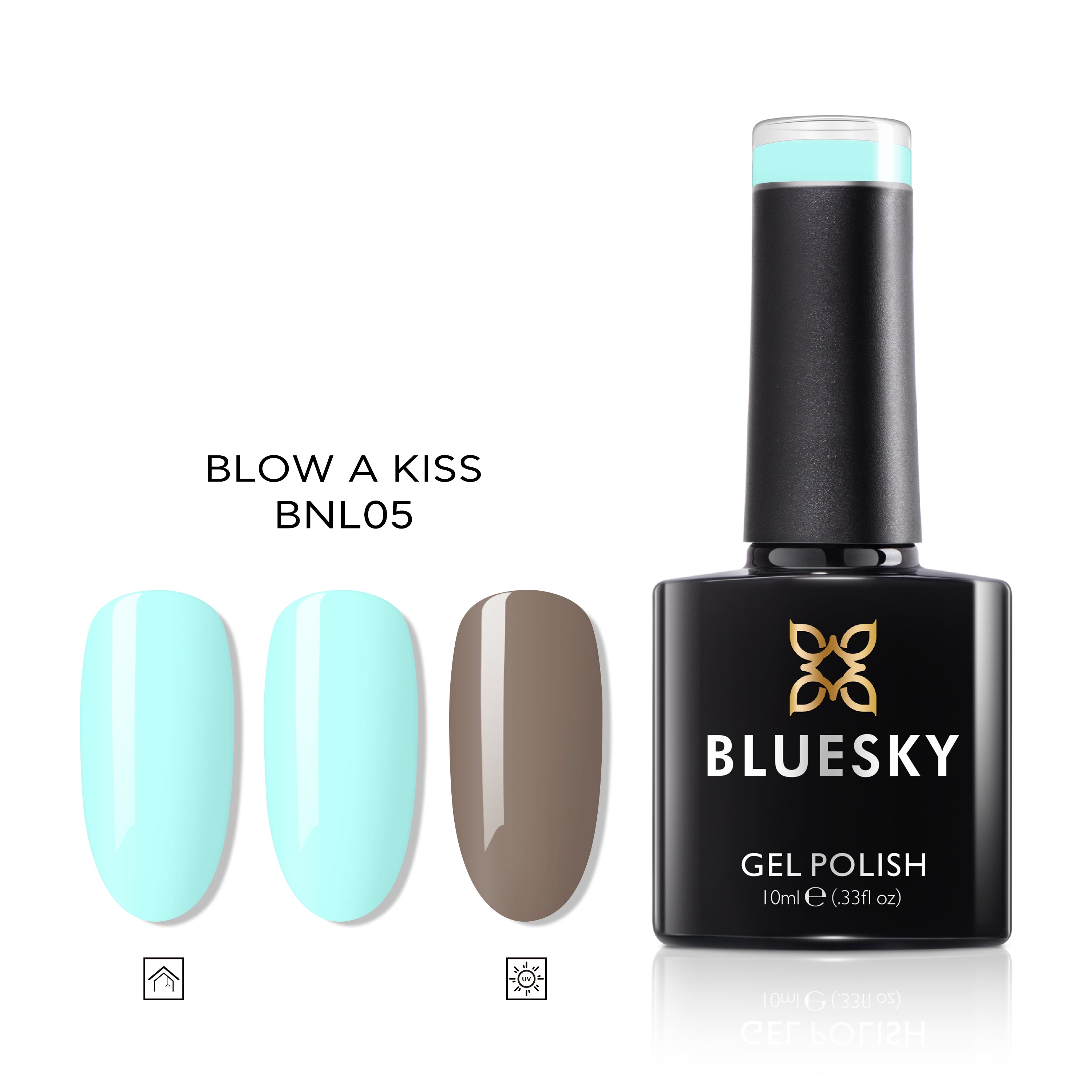 BLOW A KISS | 10ml Gel Polish - BLUESKY