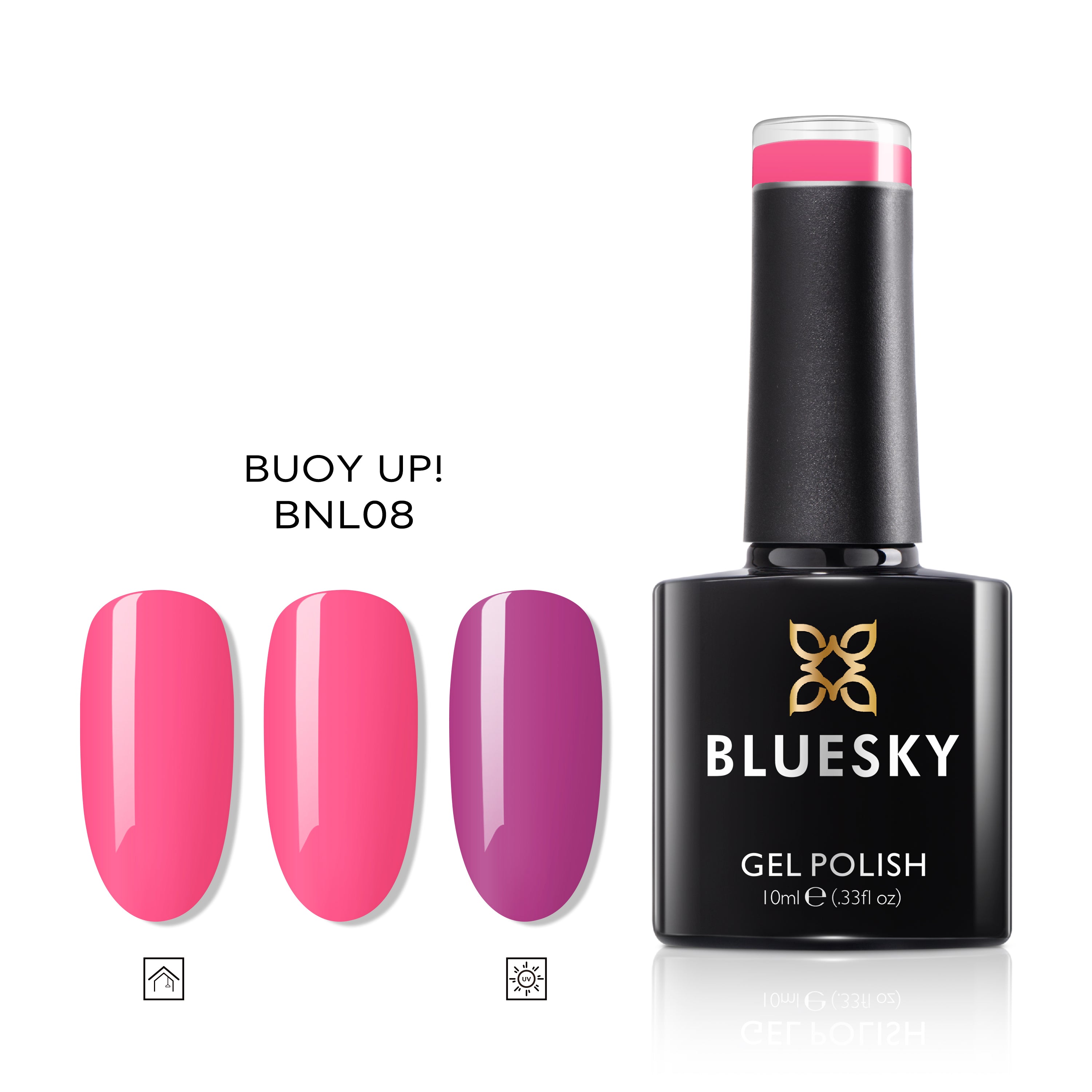 BUOY UP! | 10ml Gel Polish - BLUESKY