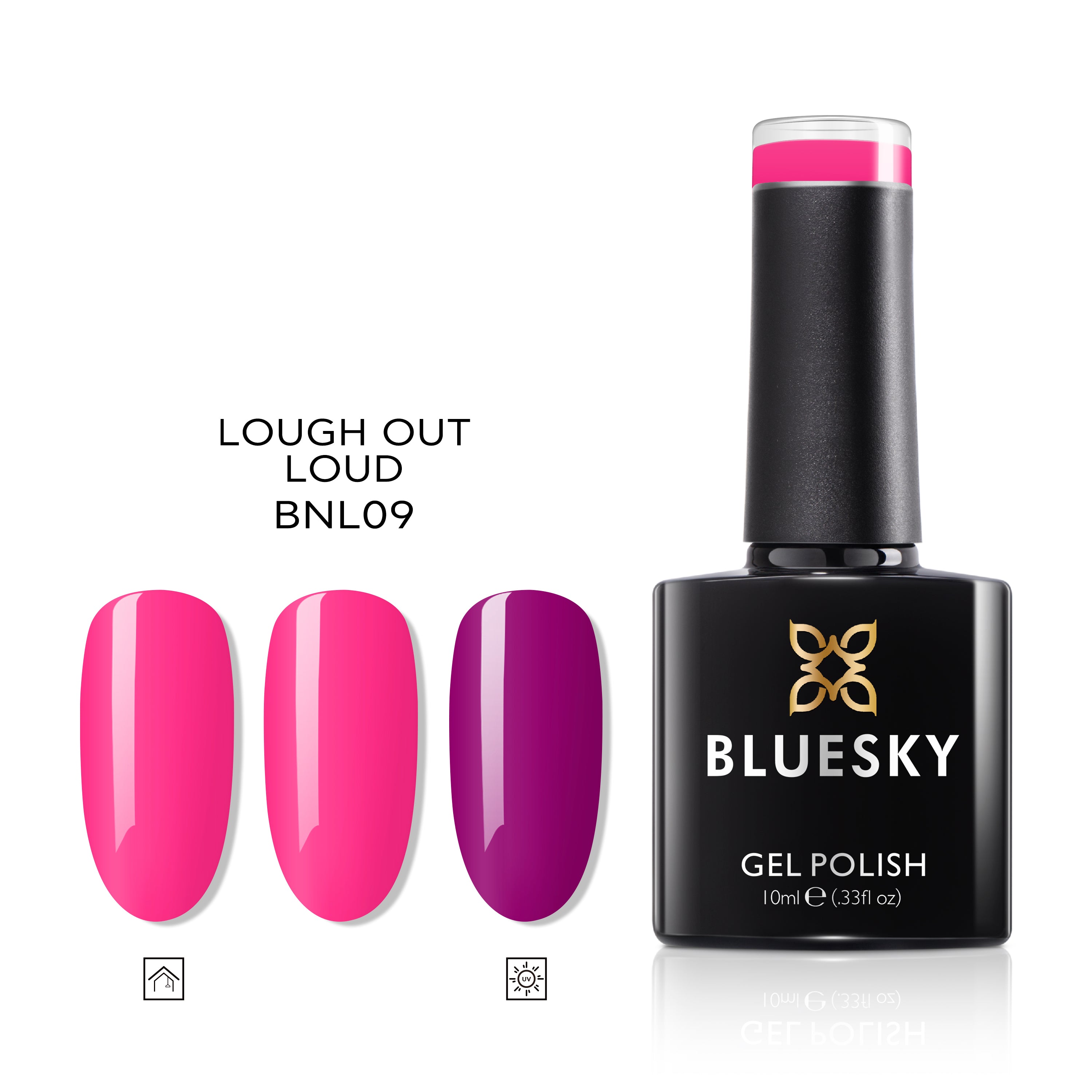 LOUGH OUT LOUD | 10ml Gel Polish - BLUESKY