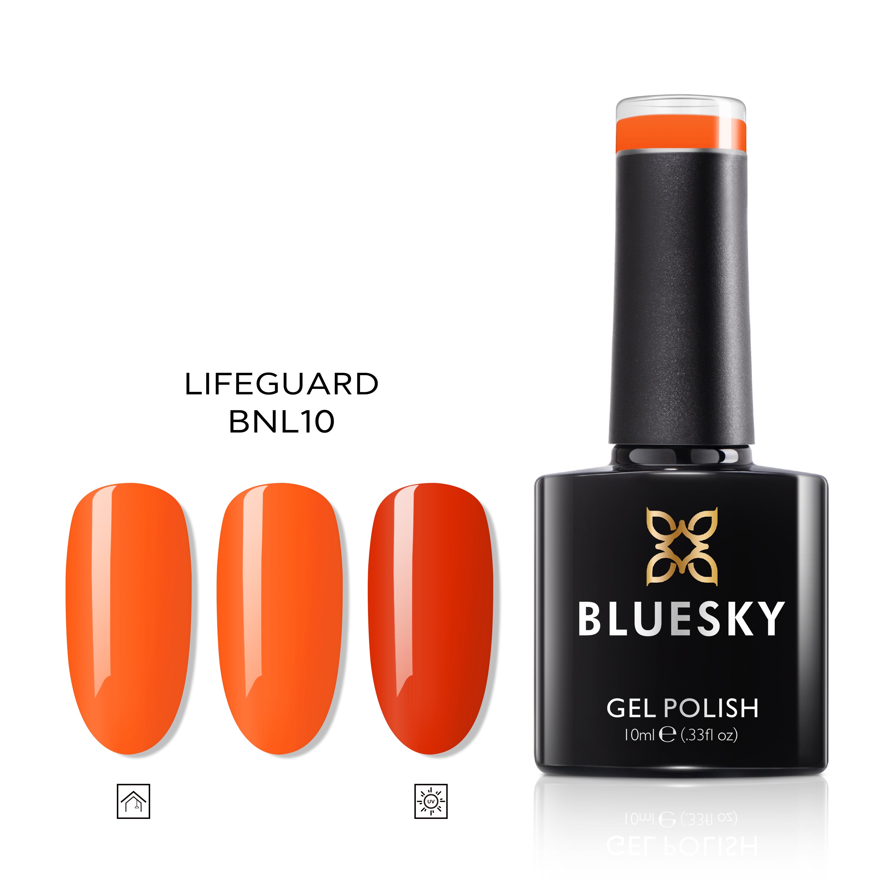LIFEGUARD | 10ml Gel Polish - BLUESKY