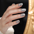 Shining Mary | Cat Eye | Silver Color | 10ml Gel Polish - BLUESKY