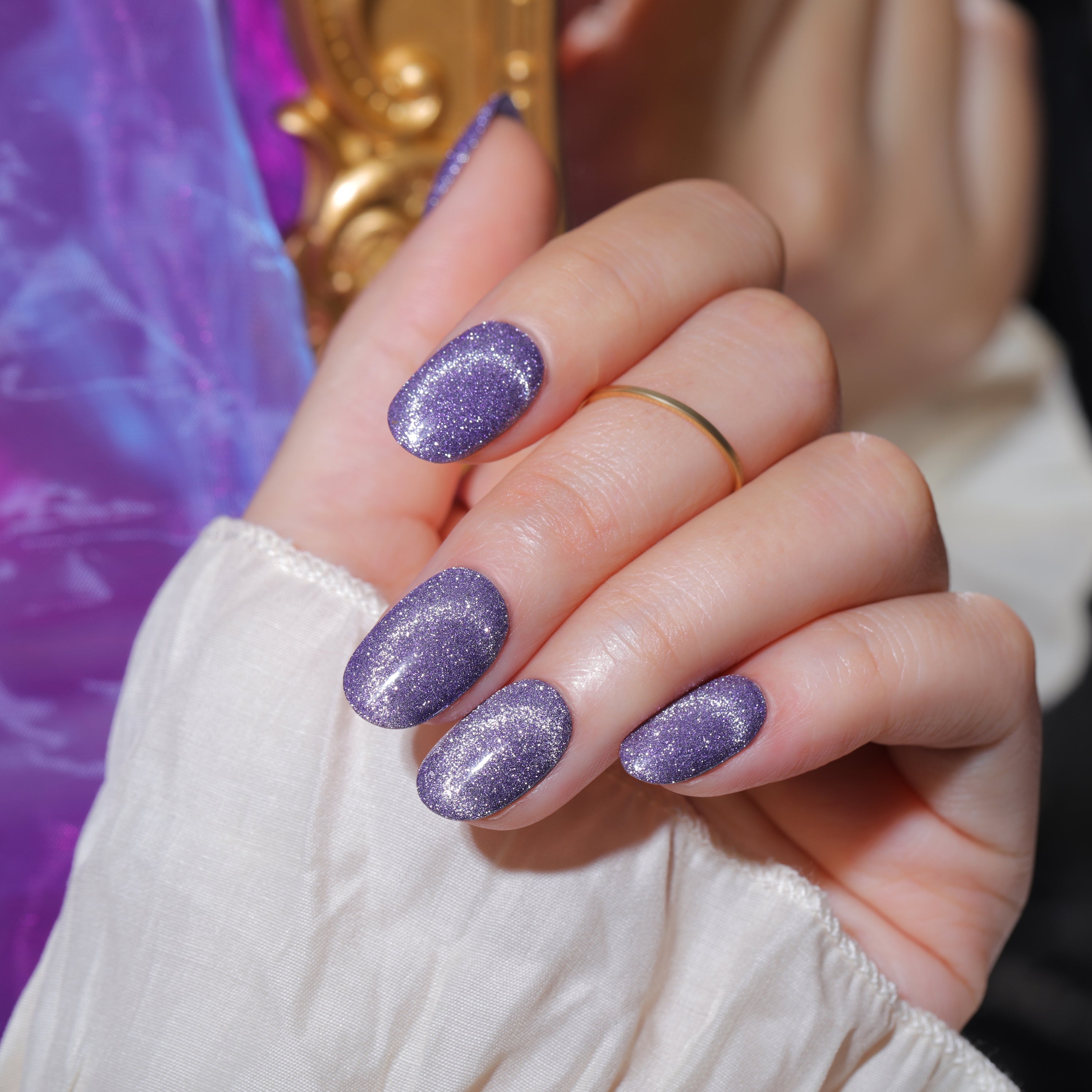 Guiding Light | Cat Eye | Blue Color | 10ml Gel Polish - BLUESKY