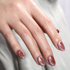 East Enders | Cat Eye | Brown Color | 10ml Gel Polish - BLUESKY