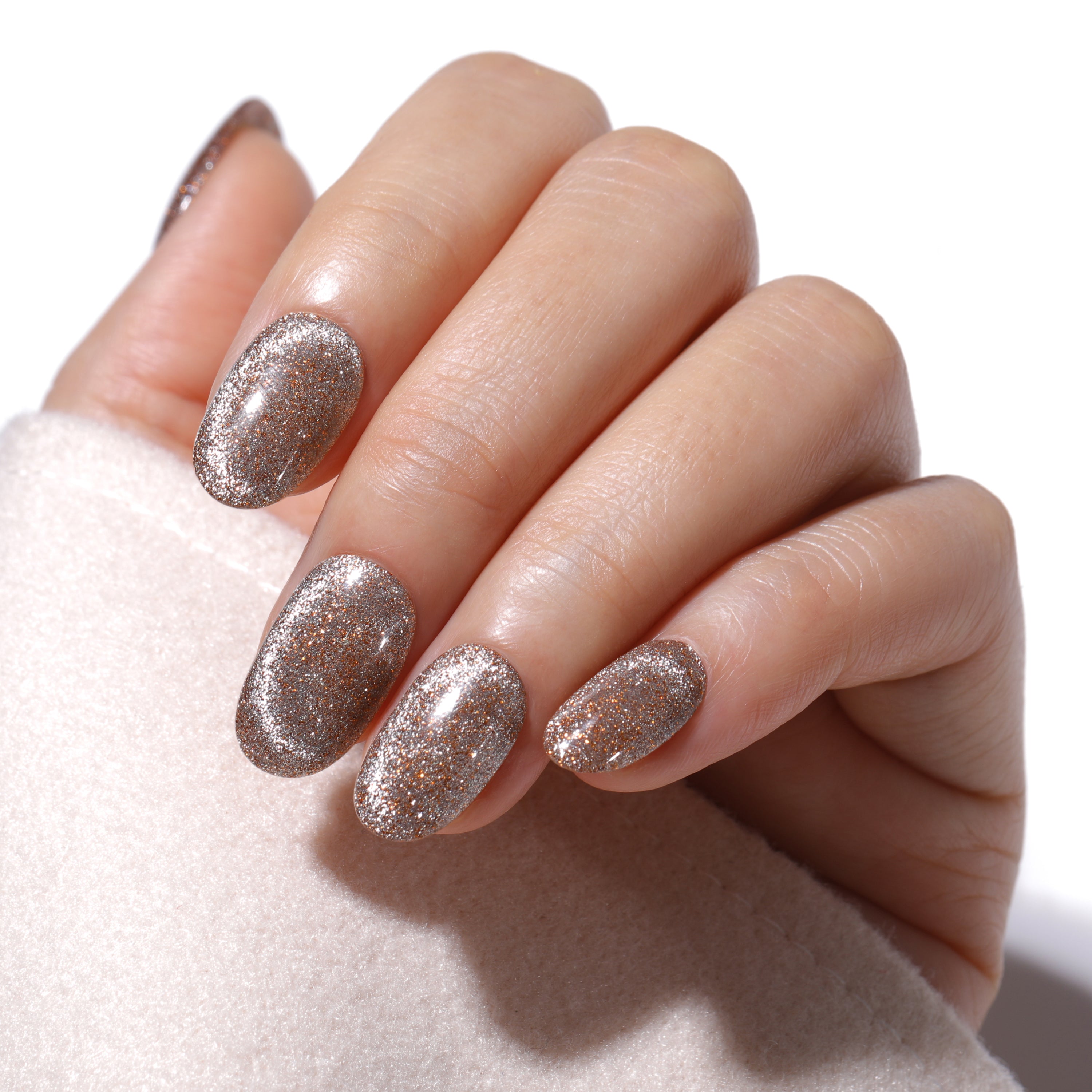 Suzan Hopes | Cat Eye | Gold Color | 10ml Gel Polish - BLUESKY