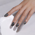 Twinkle | Cat Eye | Grey Color | 10ml Gel Polish - BLUESKY
