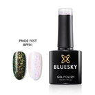 Pride Fest | Super Glitter Color | 10ml Gel Polish - BLUESKY