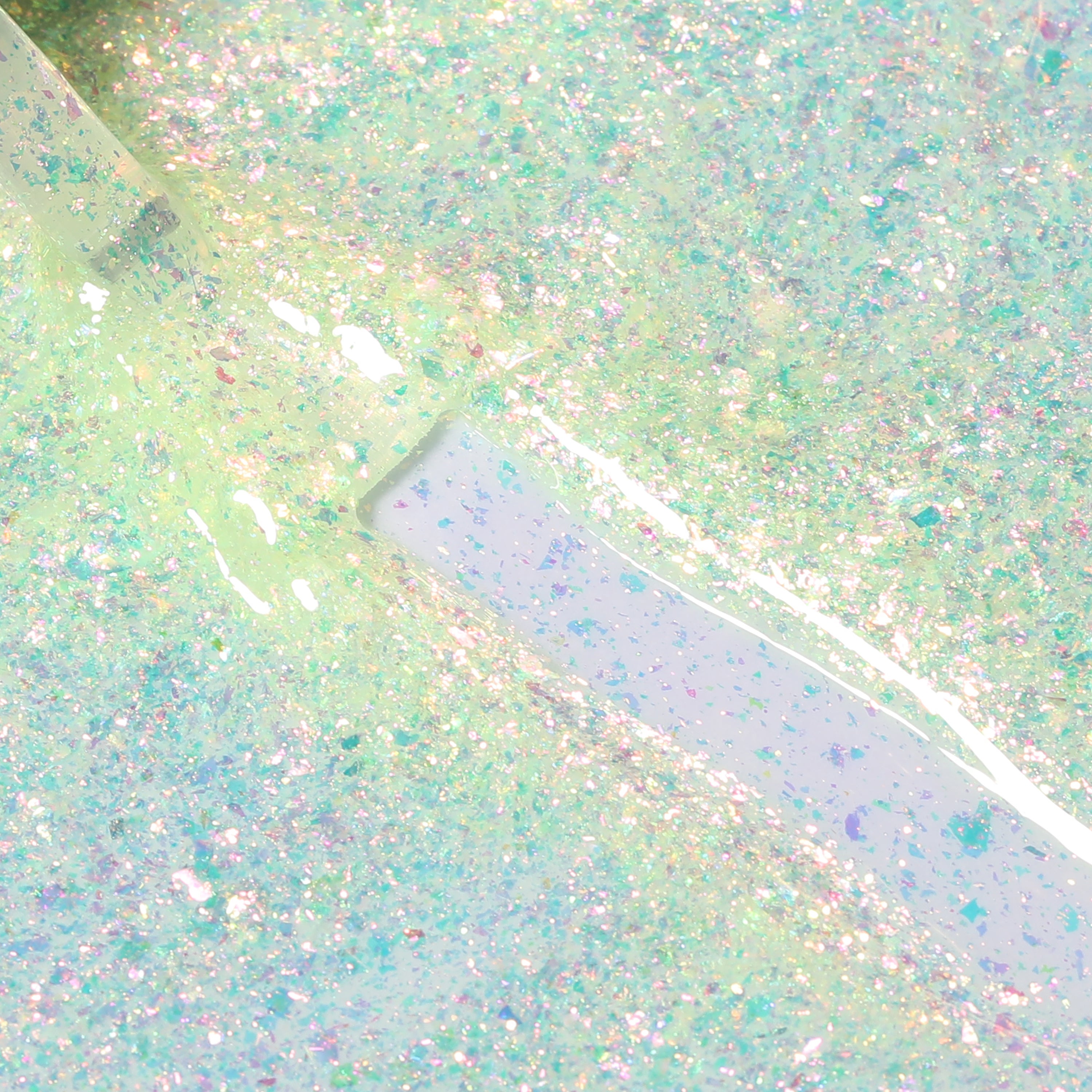 Just Beautiful | Super Glitter Color | 10ml Gel Polish - BLUESKY