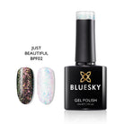 Just Beautiful | Super Glitter Color | 10ml Gel Polish - BLUESKY