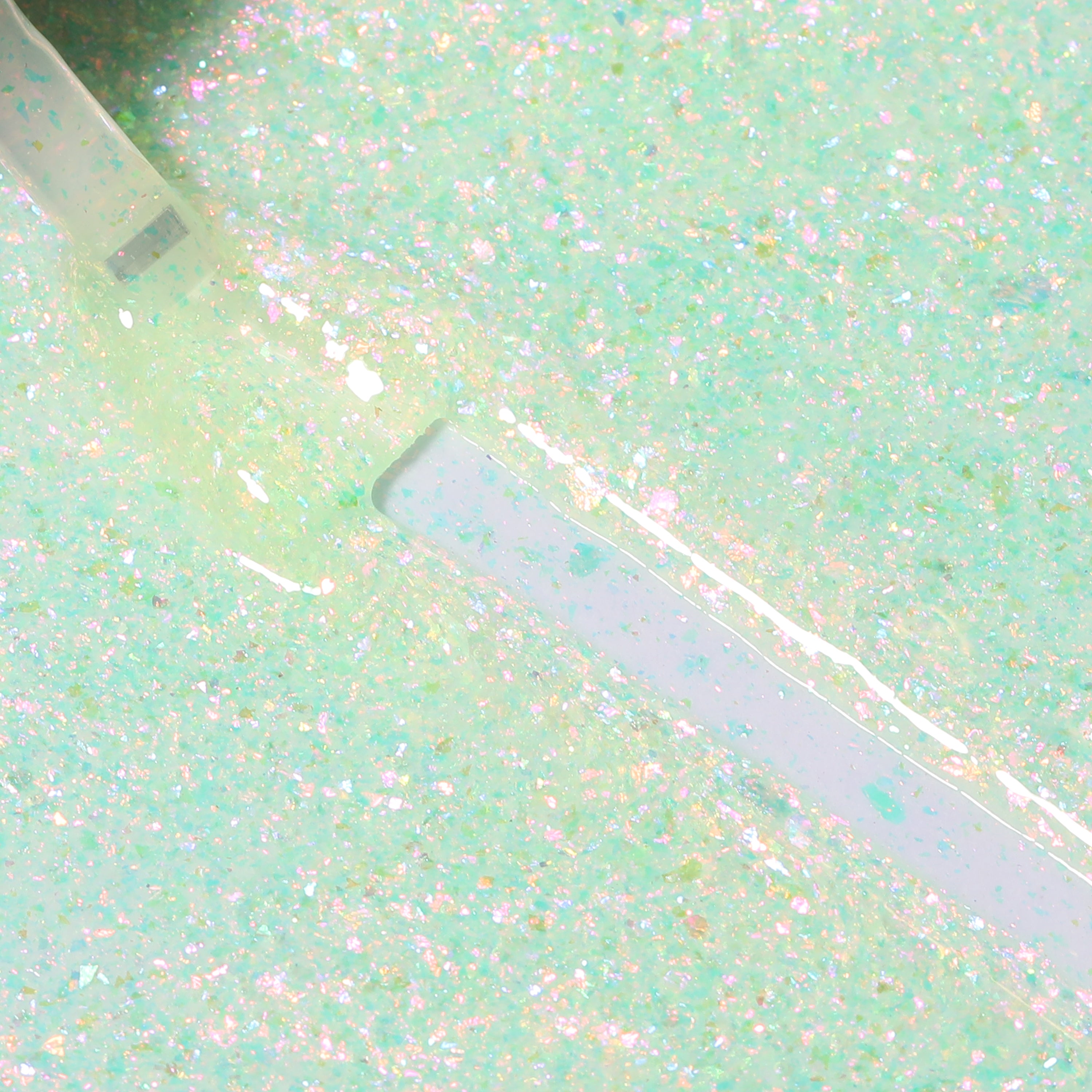 Blue Feathers | Super Glitter Color | 10ml Gel Polish - BLUESKY