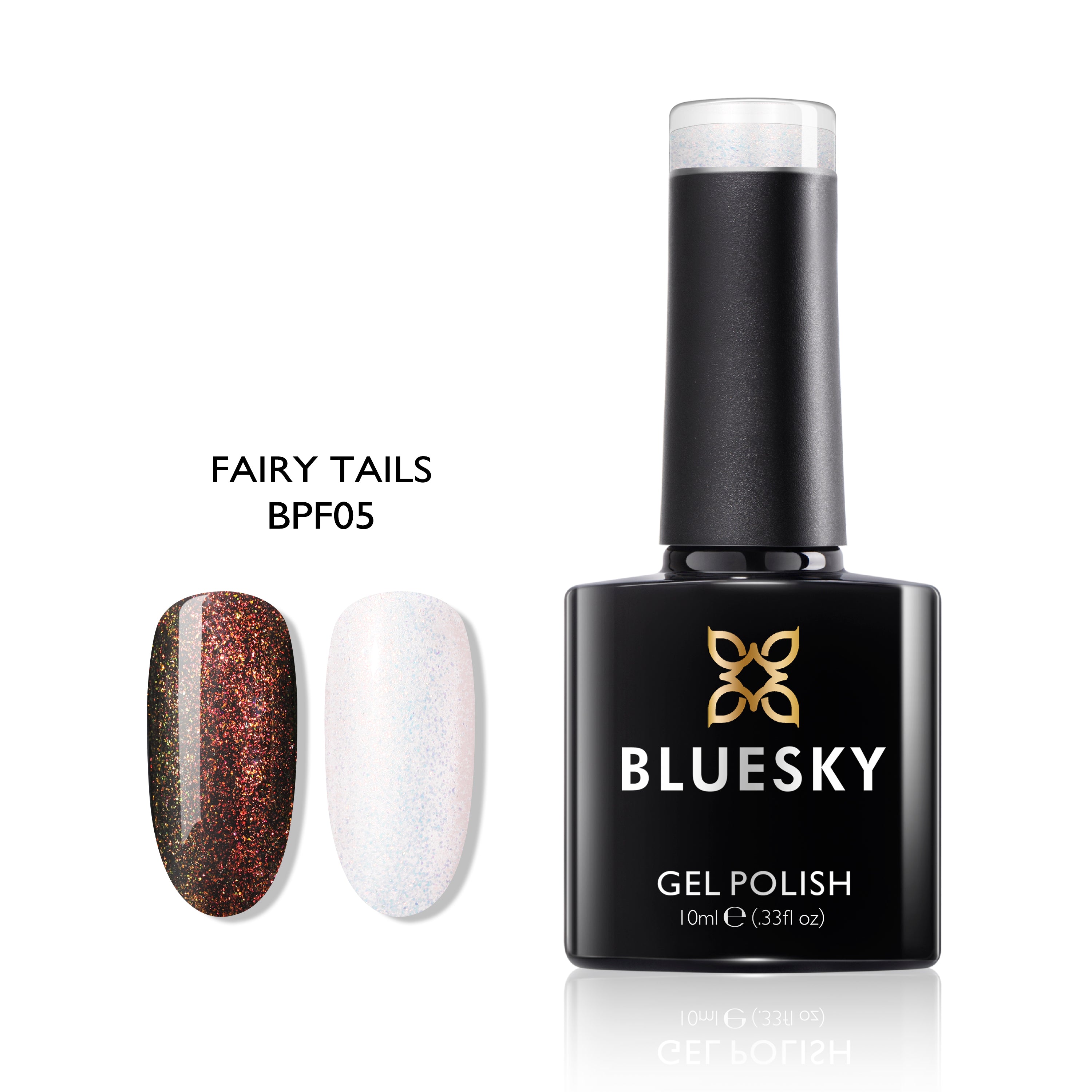 Fairy Tails | Super Glitter Color | 10ml Gel Polish - BLUESKY
