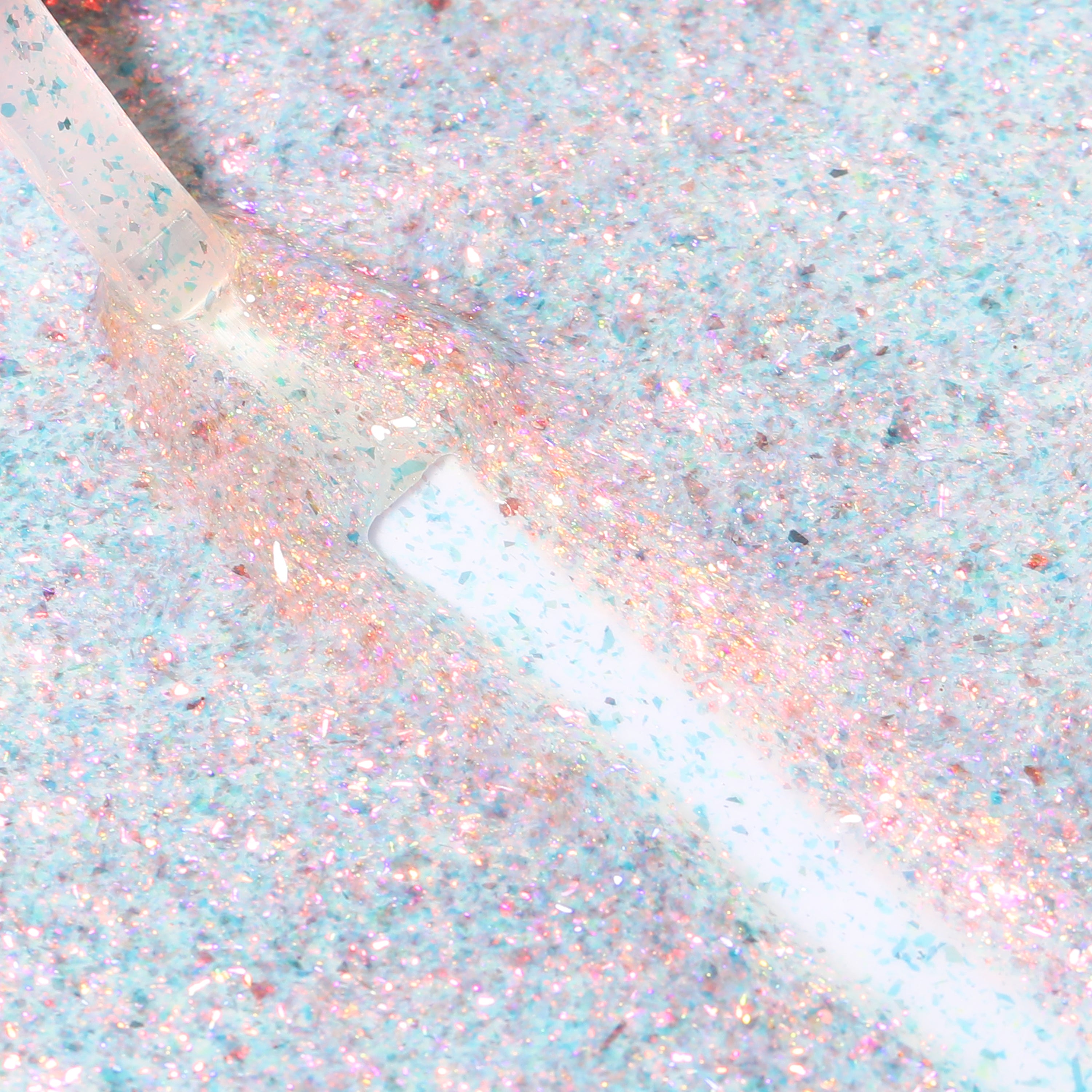 Green Feathers | Super Glitter Color | 10ml Gel Polish - BLUESKY