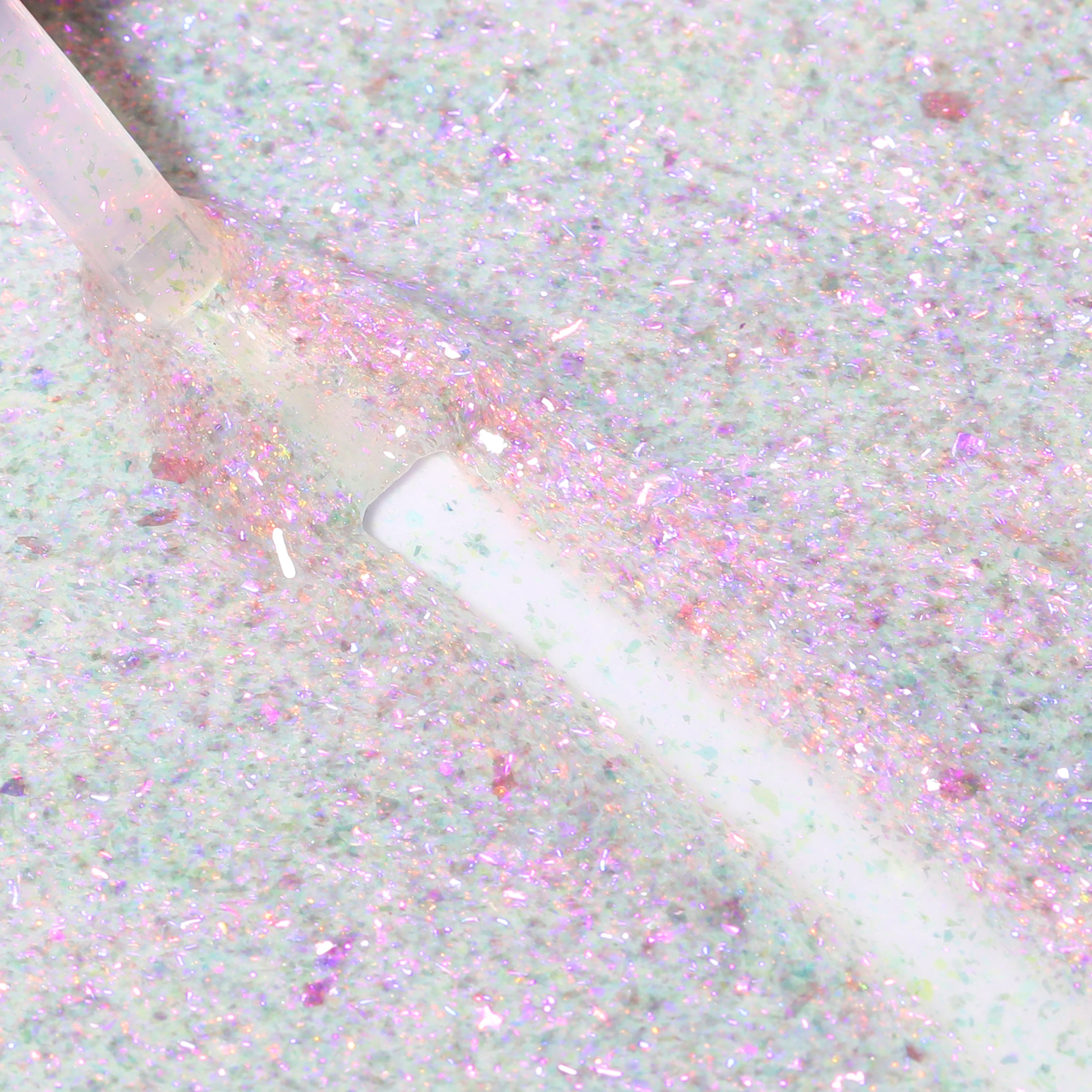 The Sheen Of The Lustrous | Super Glitter Color | 10ml Gel Polish - BLUESKY