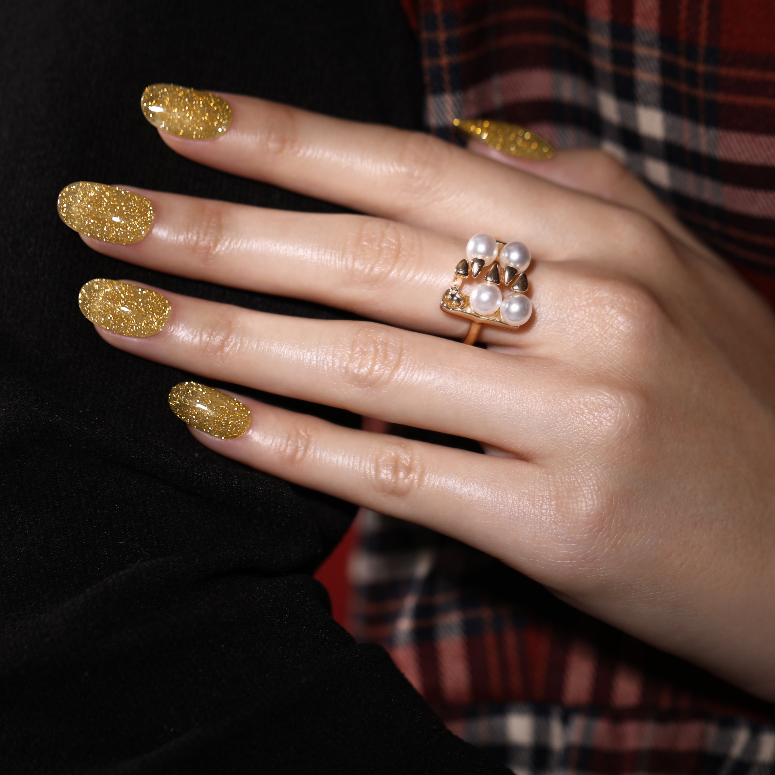 Sparkle Chic Gel 2.0 | Honey Shines | 10ml Gel Polish - BLUESKY