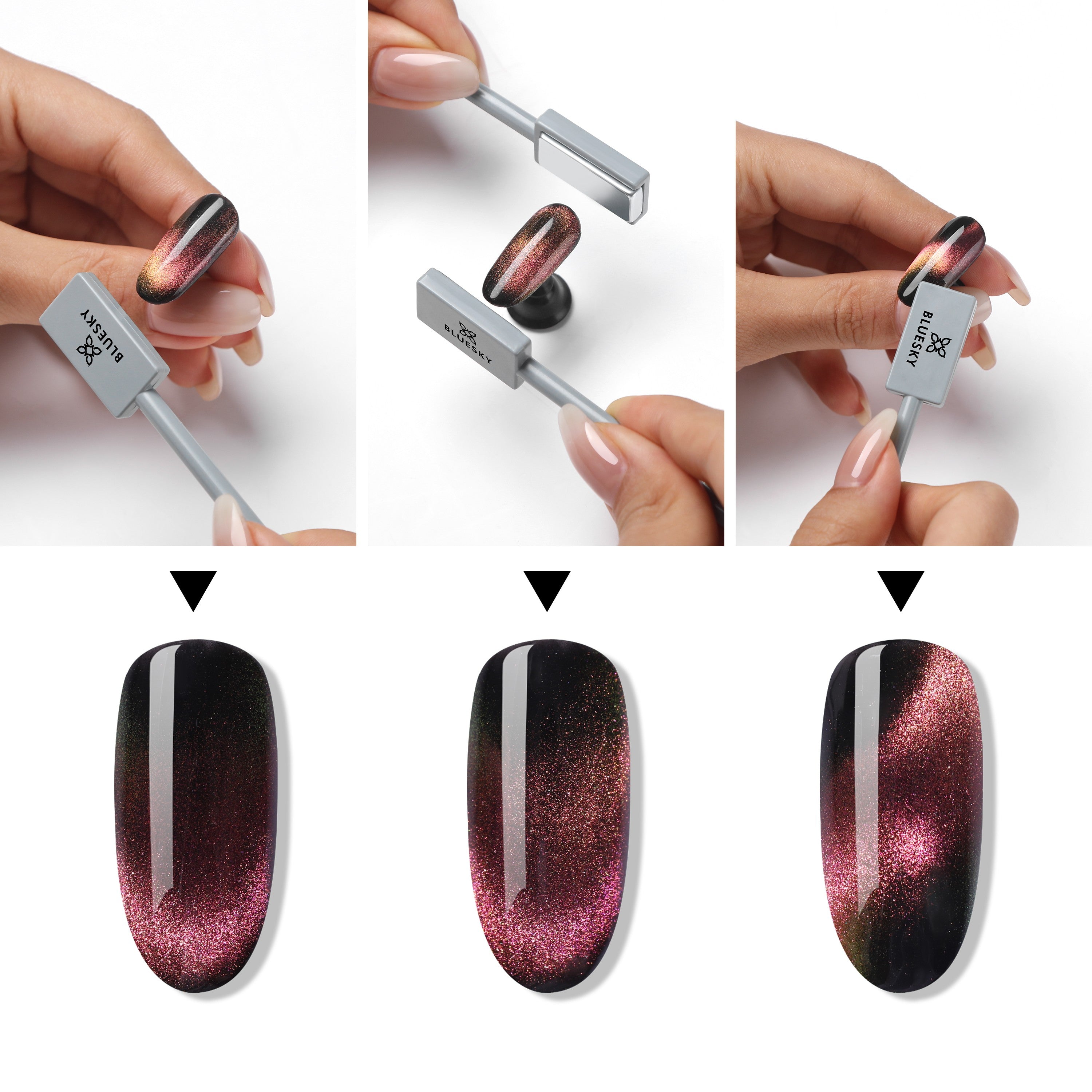 Bluesky Cat Eye Magnet - BLUESKY