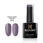 Move Over Mauve | Full Cover Purple Color | 10ml Gel Polish - BLUESKY