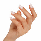 Misty | Light See Through Black&White Color | 10ml Gel Polish - BLUESKY