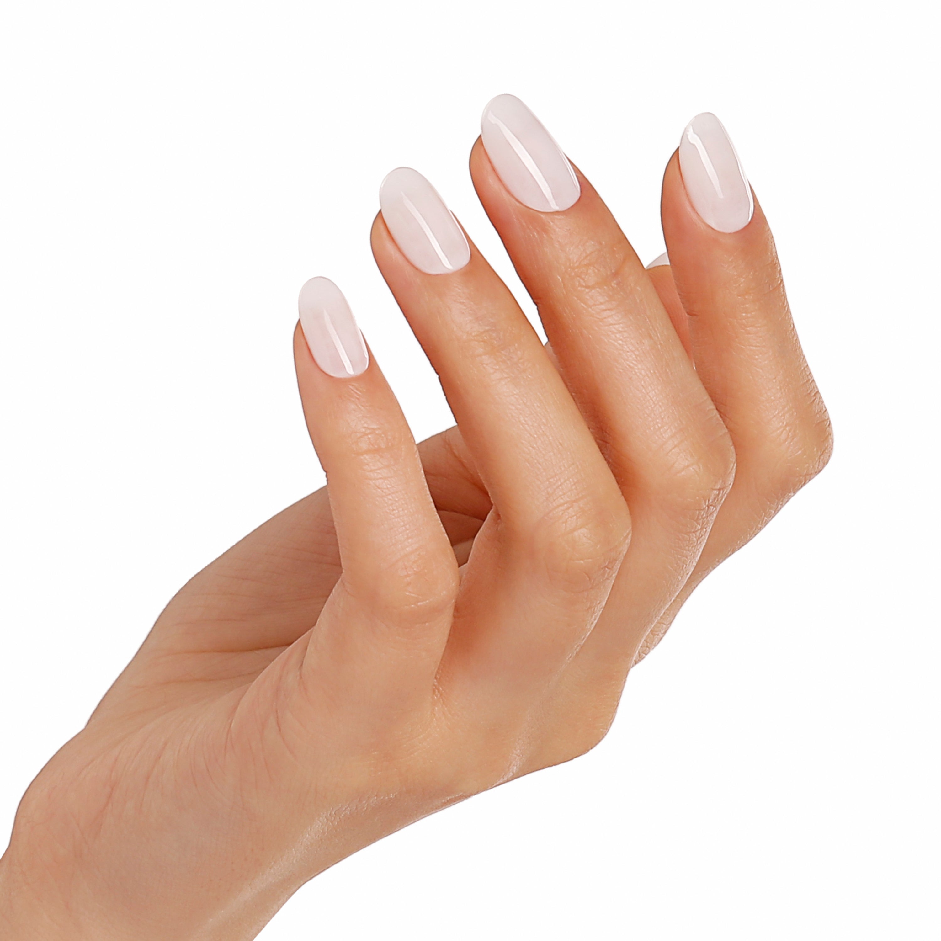Misty | Light See Through Black&White Color | 10ml Gel Polish - BLUESKY