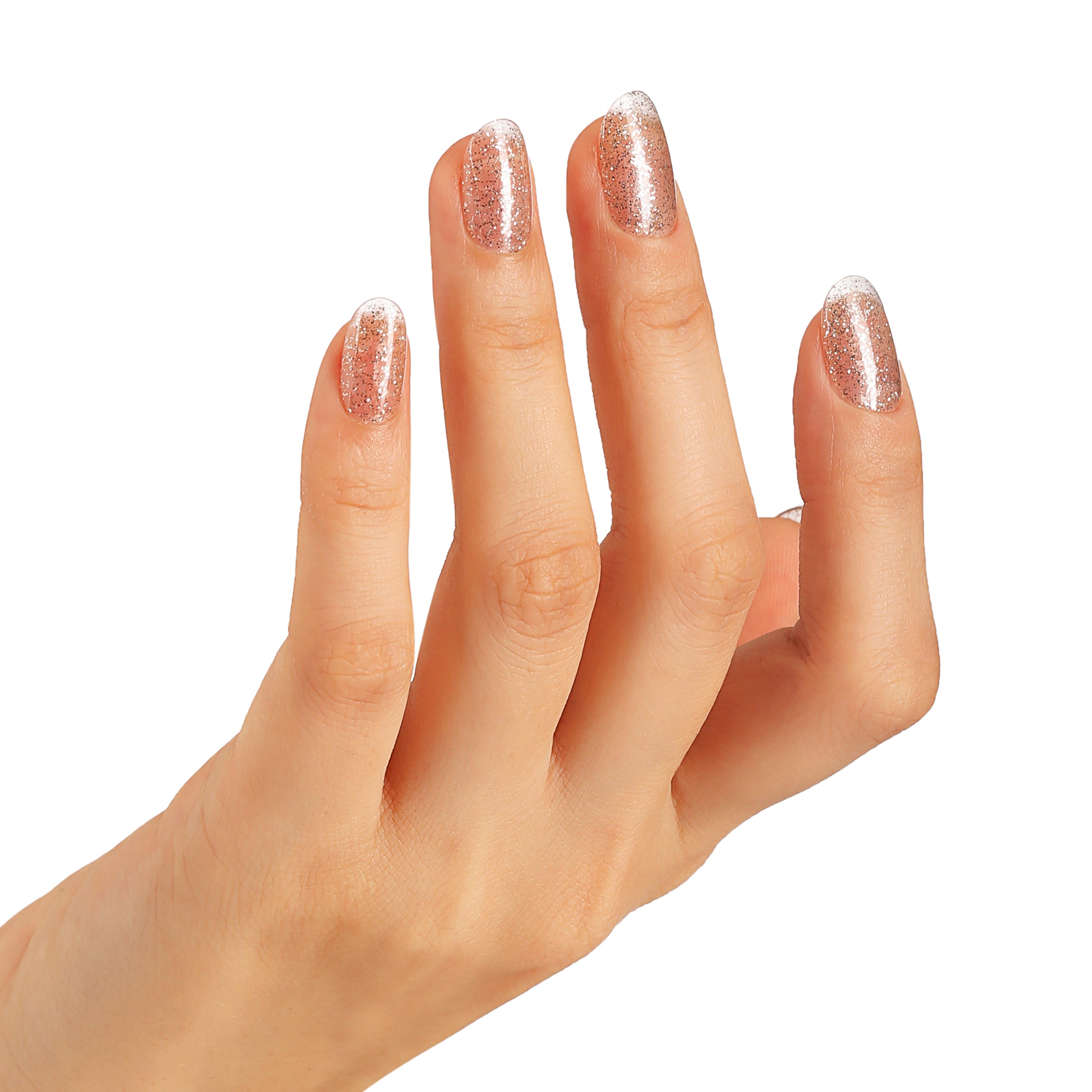 Golden Sand | Classy Glitter Confetti Color | 10ml Gel Polish - BLUESKY