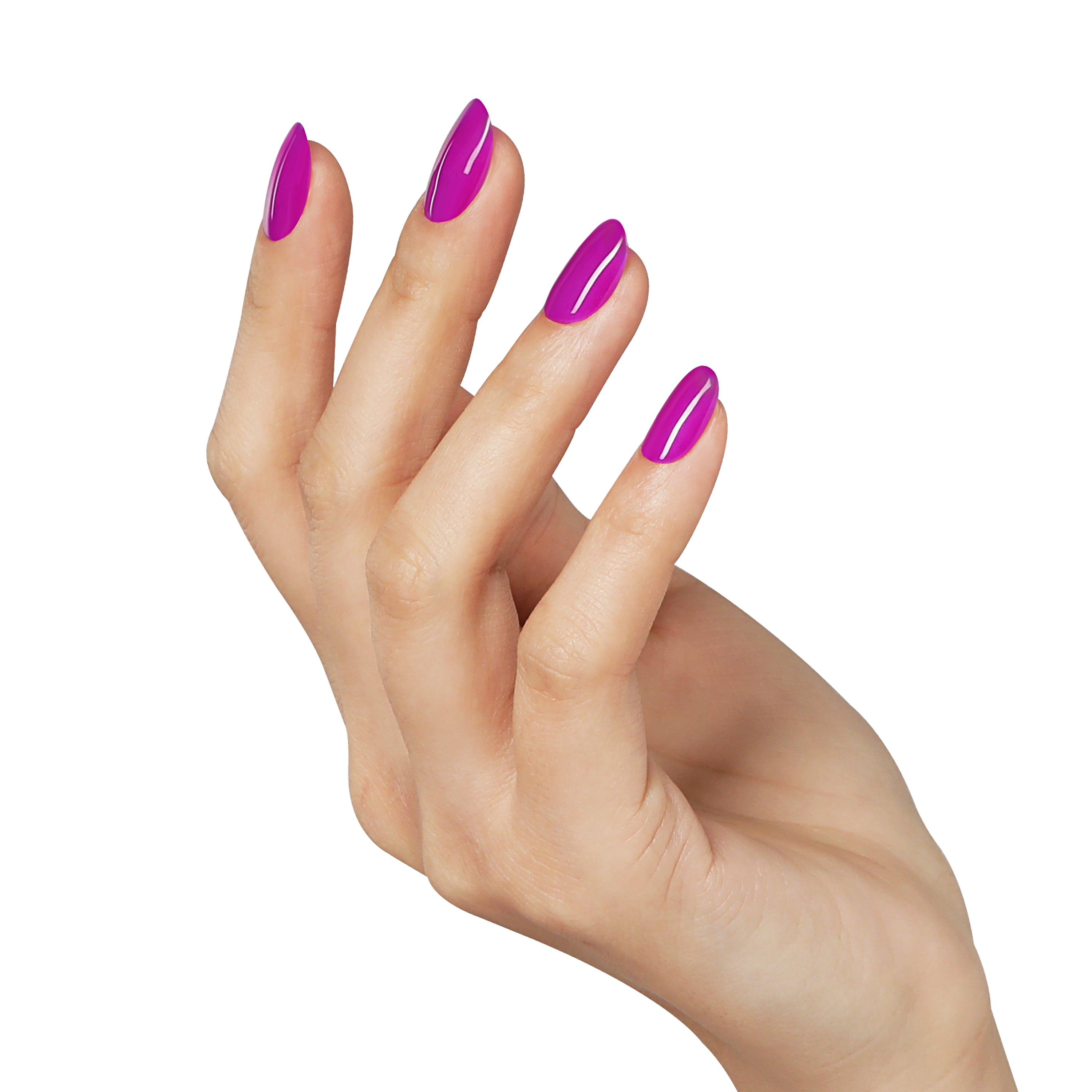 Purple Kingdom | Full Cover Purple Color | 10ml Gel Polish - BLUESKY