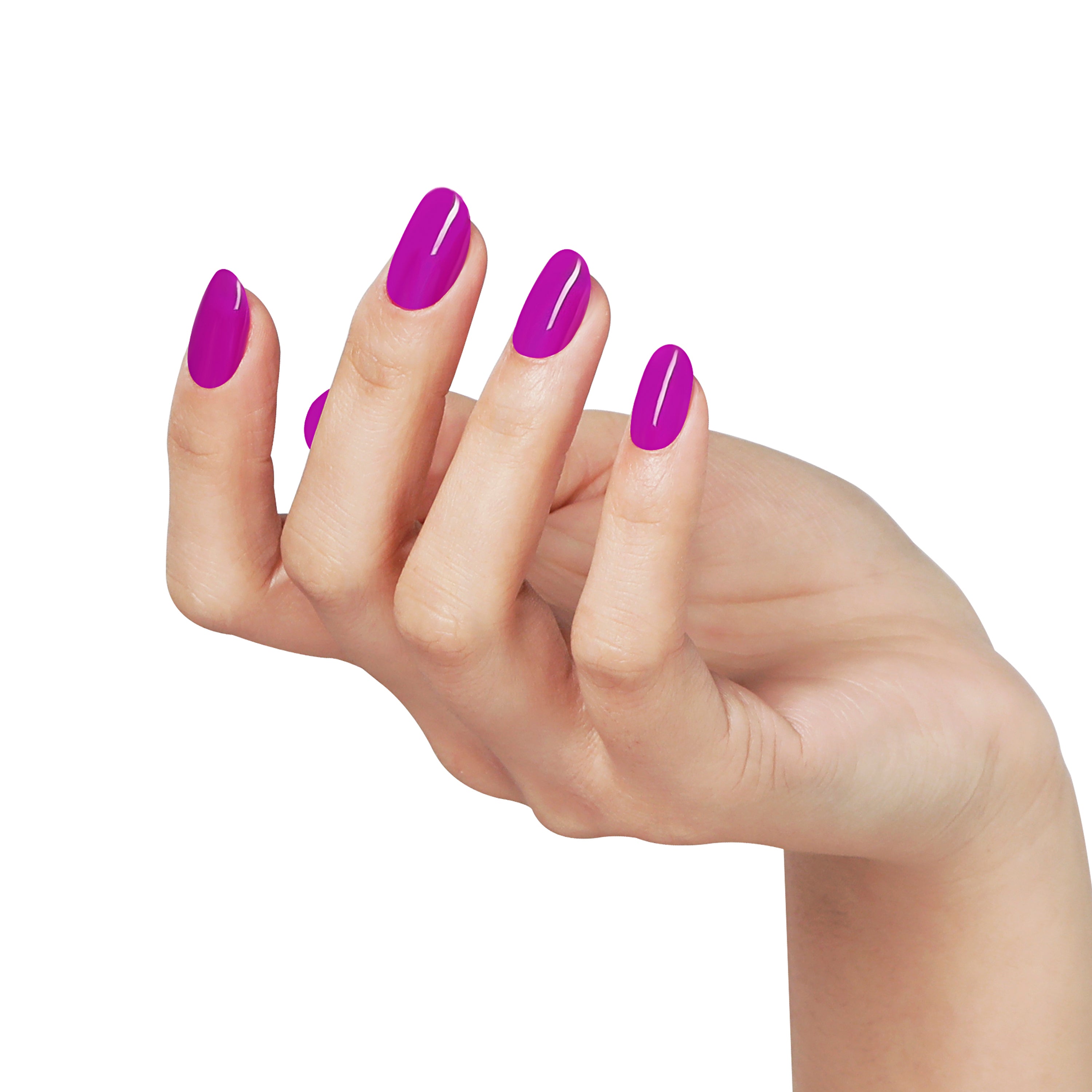 Purple Kingdom | Full Cover Purple Color | 10ml Gel Polish - BLUESKY