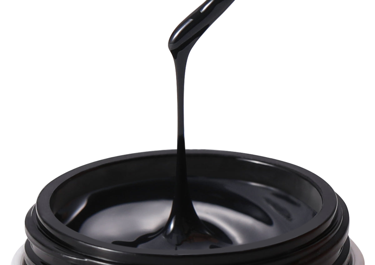 Black | Emboss Gel | 8g Jar - BLUESKY