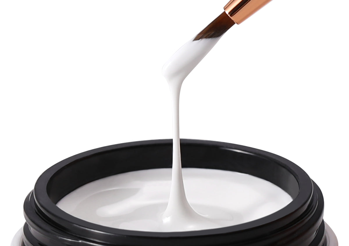 White | Emboss Gel | 8g Jar - BLUESKY