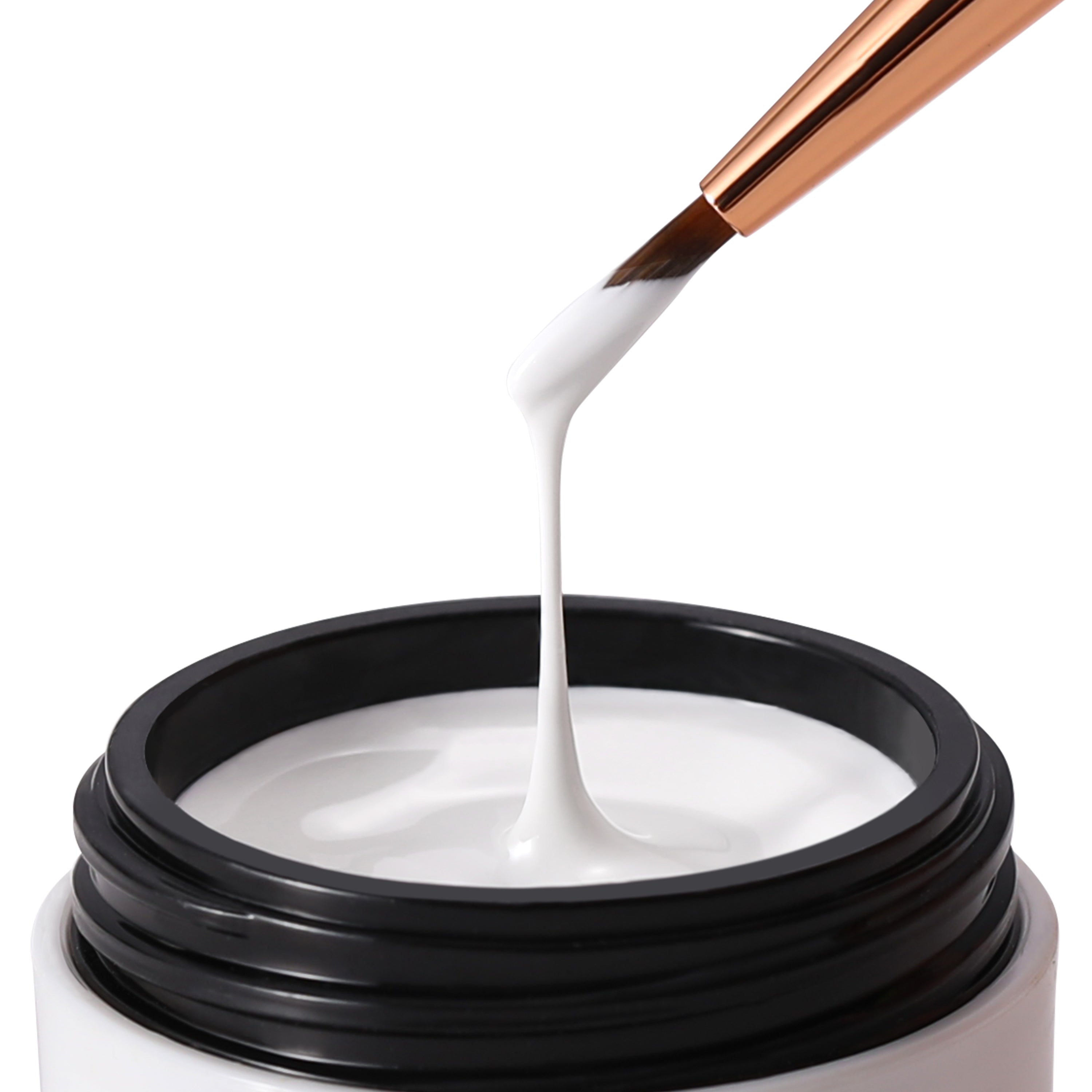 White | Emboss Gel | 8g Jar - BLUESKY